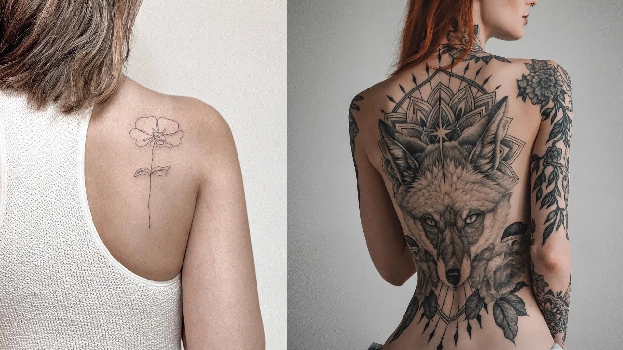 101 Sexy Back Tattoos For Women in 2023