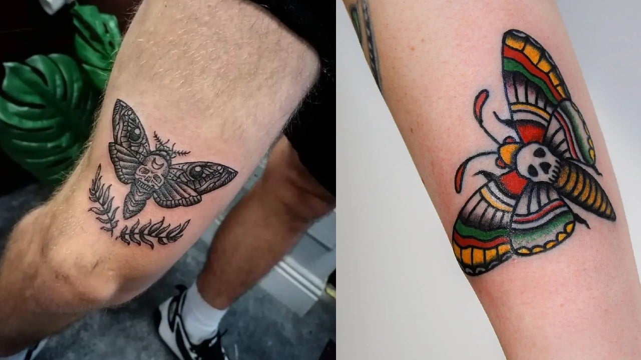 30+ Dead Moth Tattoo Design Ideas Totally Worth Seeing - 100 Tattoos