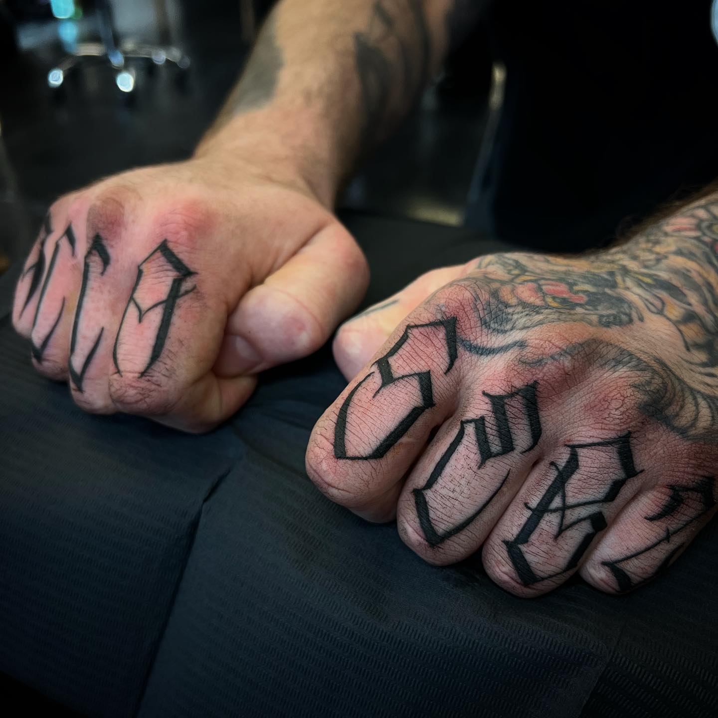 Finger Tattoos for Men  Design Ideas for Guys