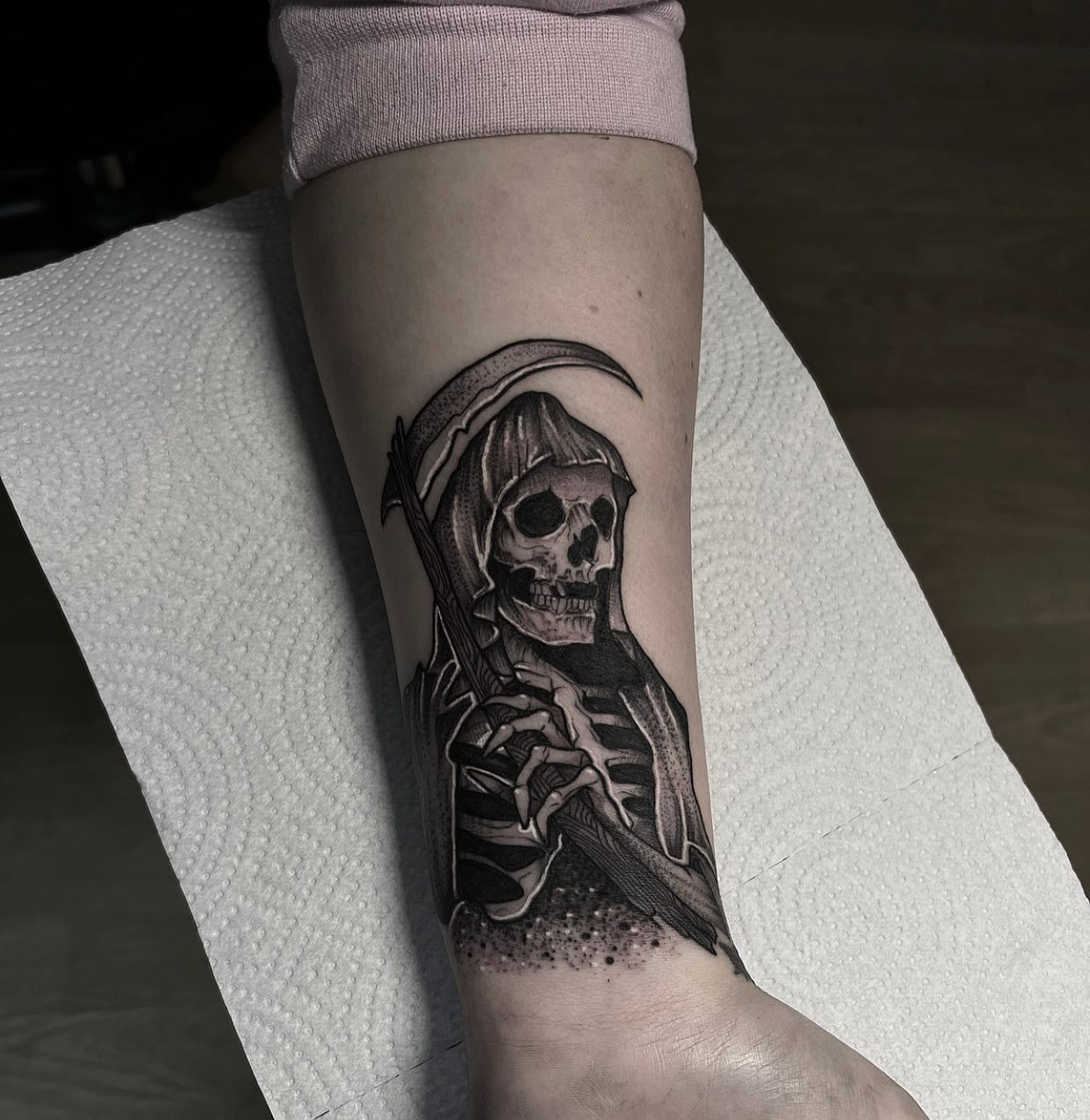Details 98 about grim reaper tattoo super cool  indaotaonec