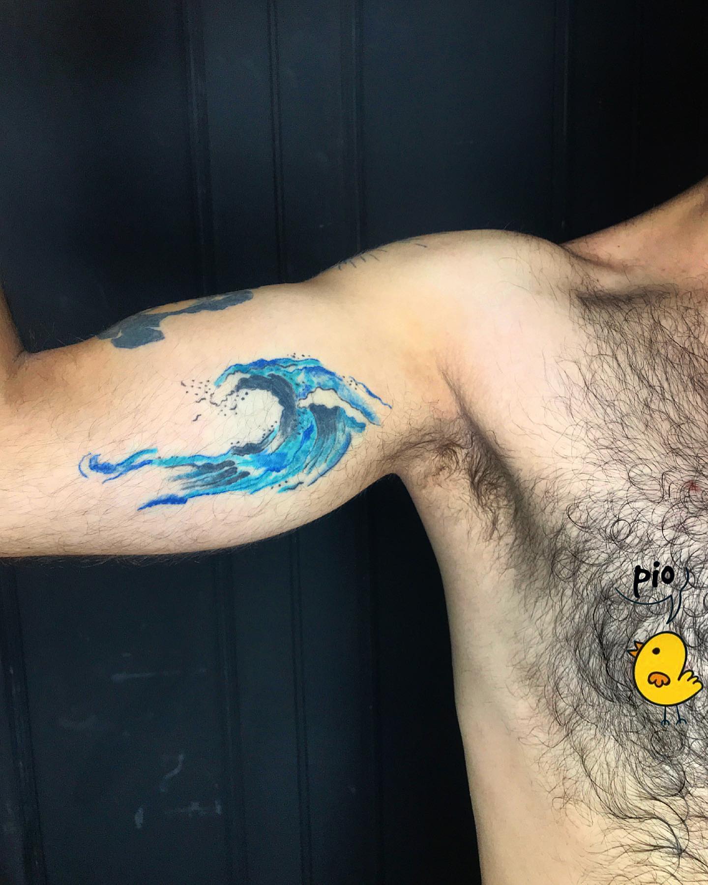 Wave Tattoos Ride the Tides of Expression