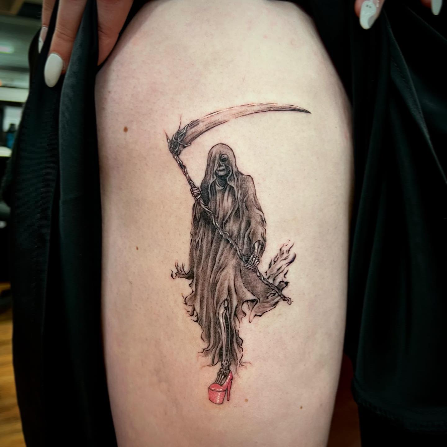 30+ Grim Reaper Tattoo Design Ideas for Men & Women - 100 Tattoos