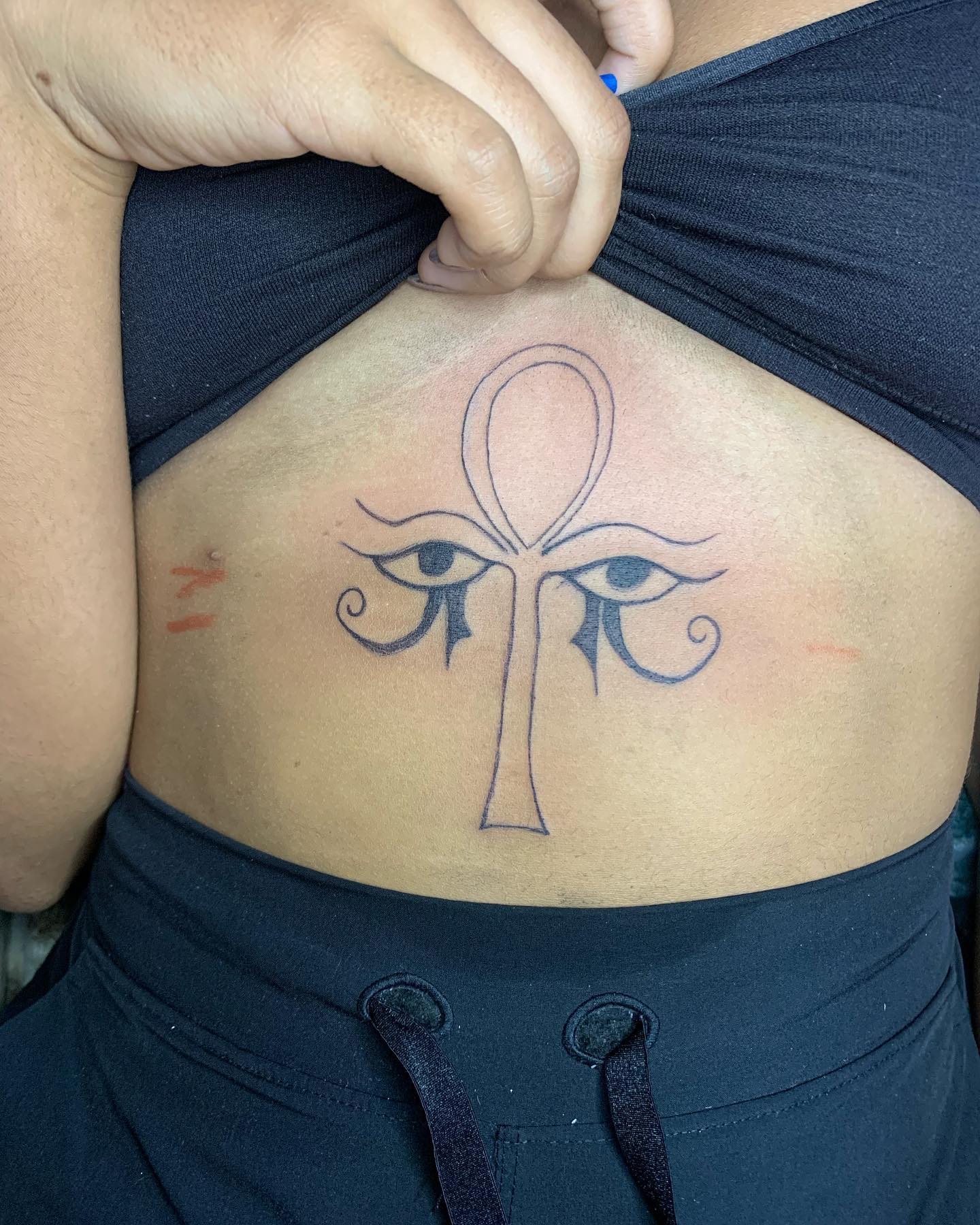 180 Excellent Ankh Tattoo Designs with Meanings 2023  TattoosBoyGirl
