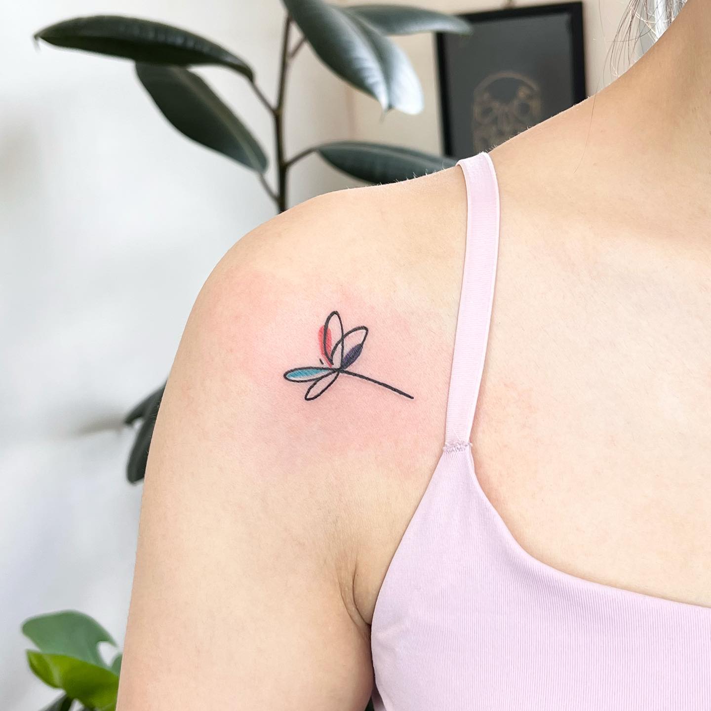 158 Elegant Dragonfly Tattoos With Simple Designs And Unique Ideas