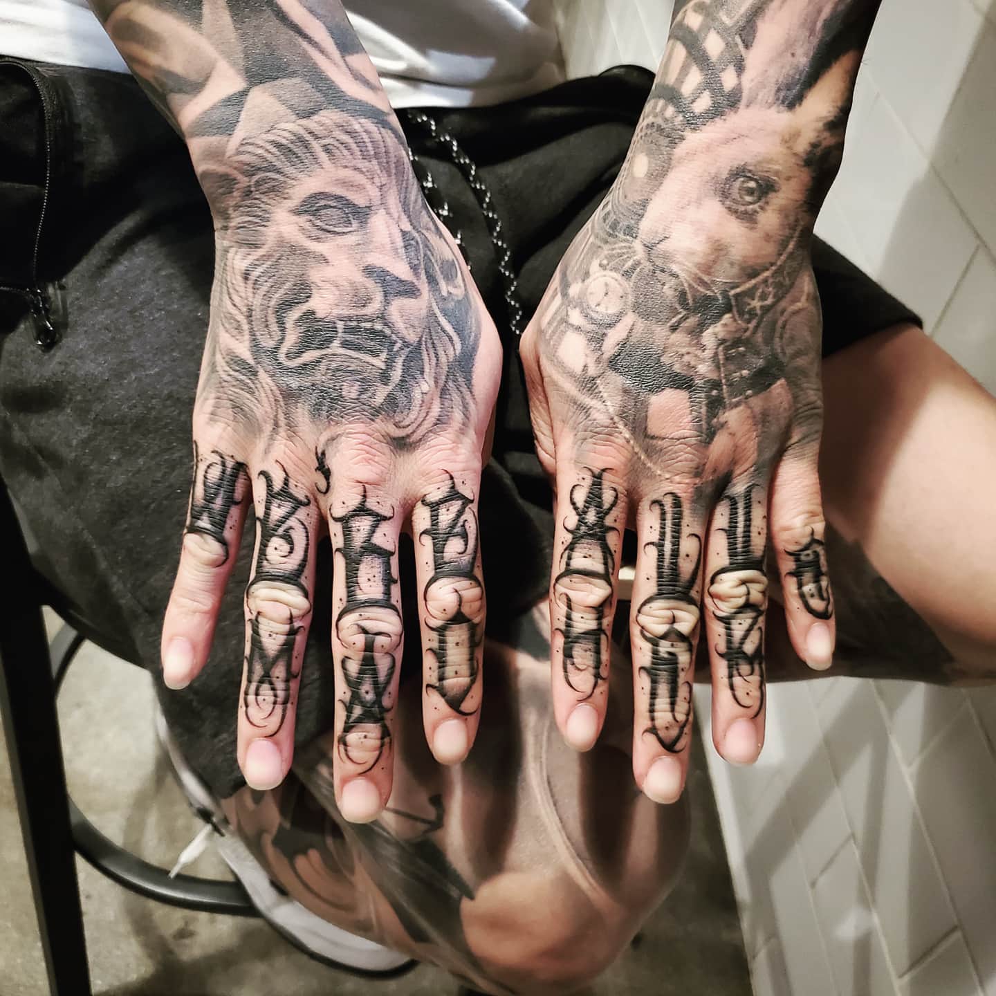 13 kewl knuckle tattoo ideas to get inked this Cyber Monday  Rock Paper  Shotgun