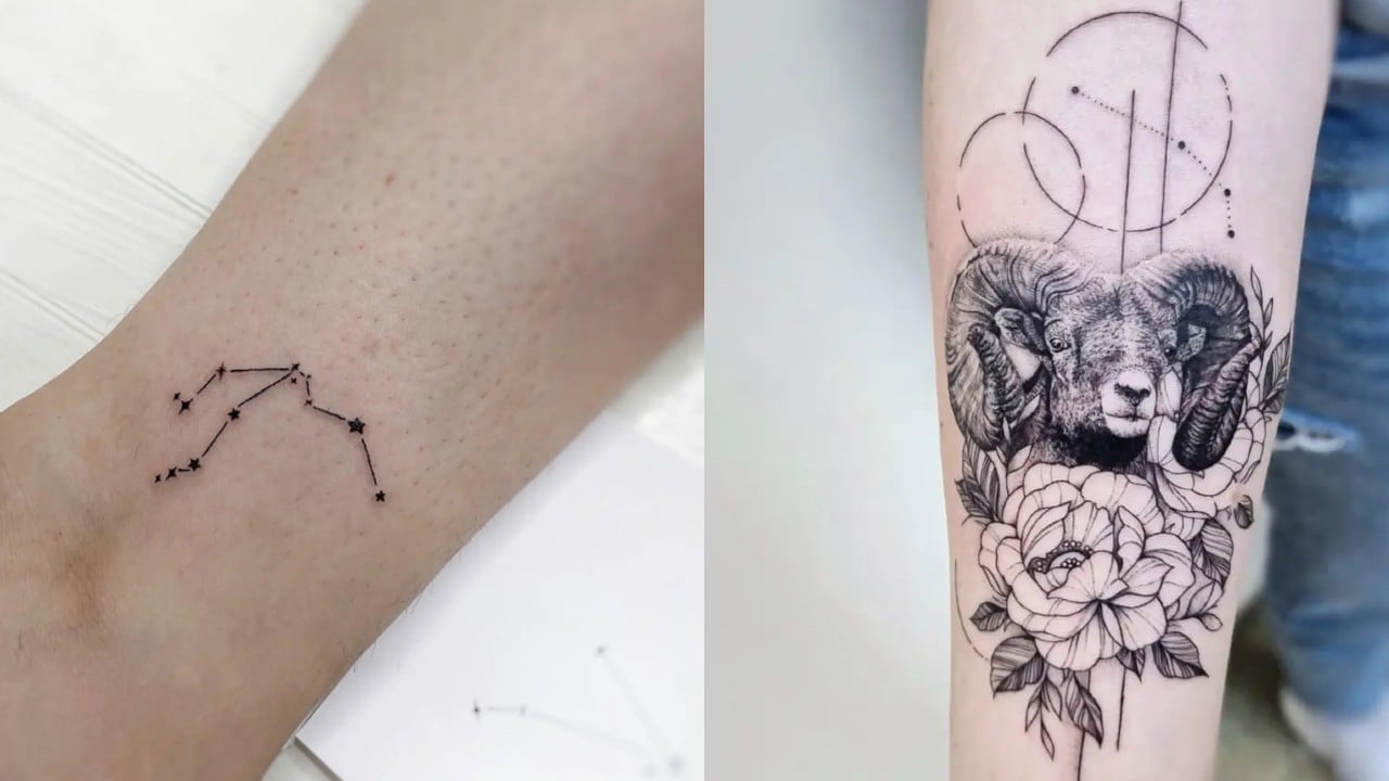 Aries Tattoos 32 Ideas for Aries Tattoo Designs Ranked by Rams