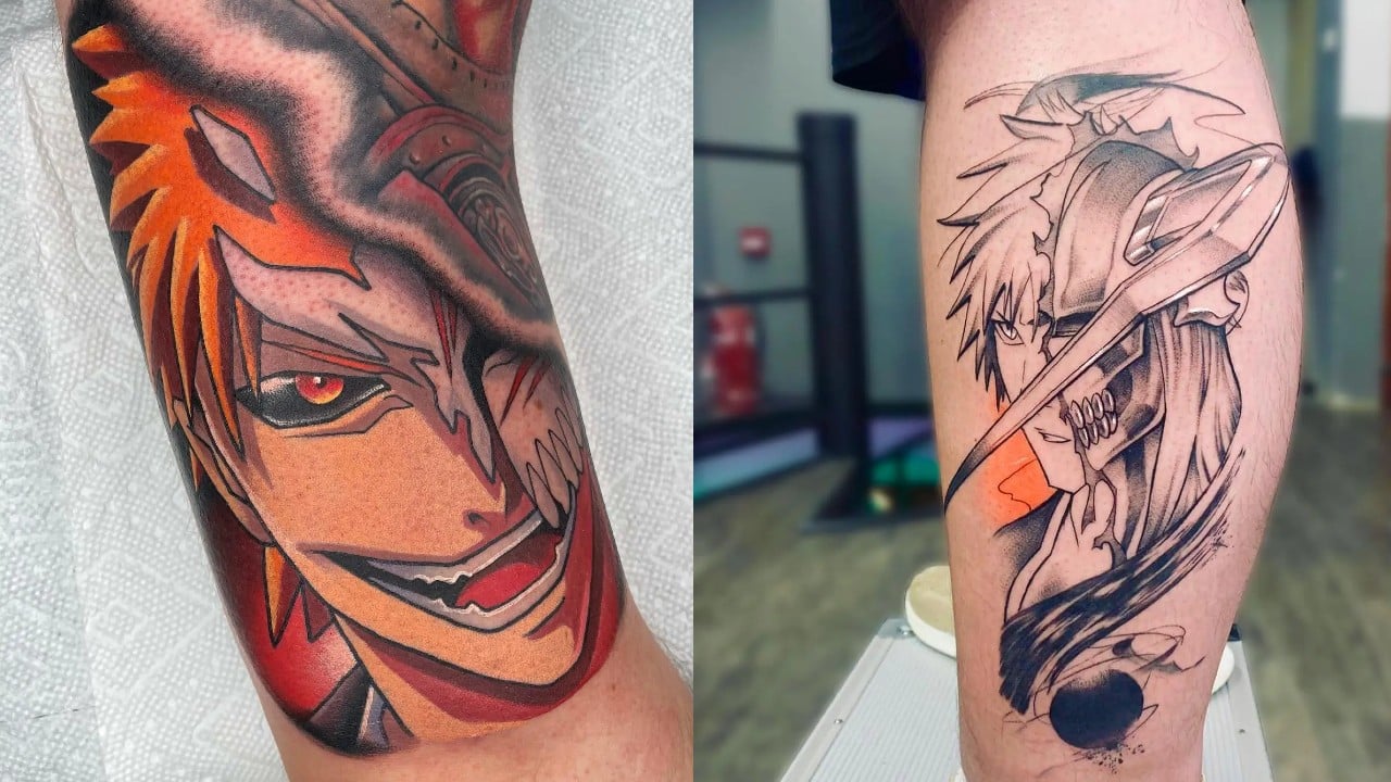 20+ Bleach Anime Tattoo Ideas for the Fans - 2023 Designs