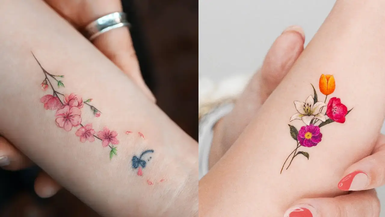 Cherry Blossom Foot Tattoo by Stevie Monie: TattooNOW