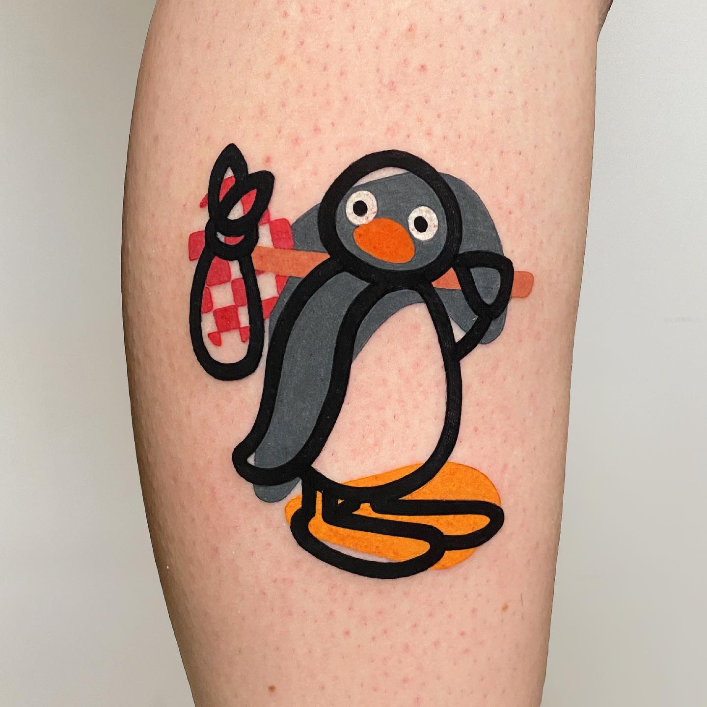 Do you remember the cartoon called 'Pingu'? It was broadcasted in 90s and it was so popular back then. Noot noot!