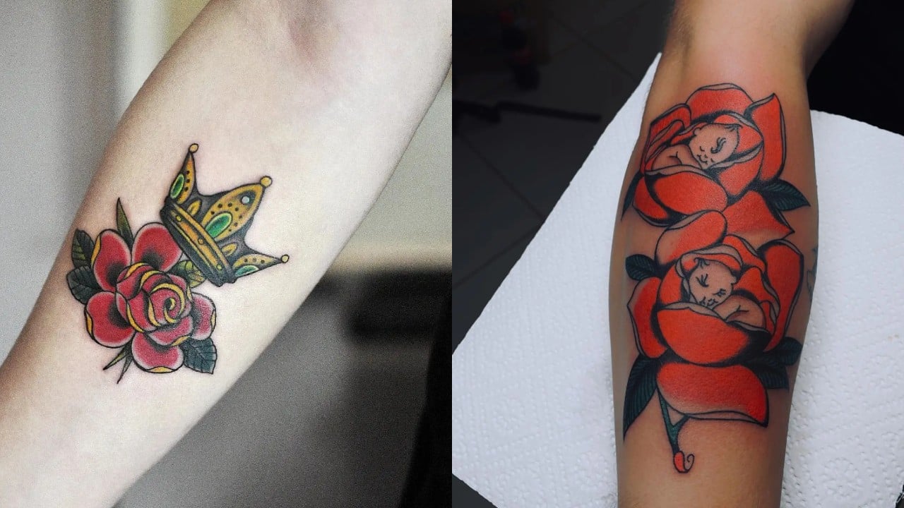 60+ Rose Tattoo Ideas That Will Make Your Heart Sing - 100 Tattoos