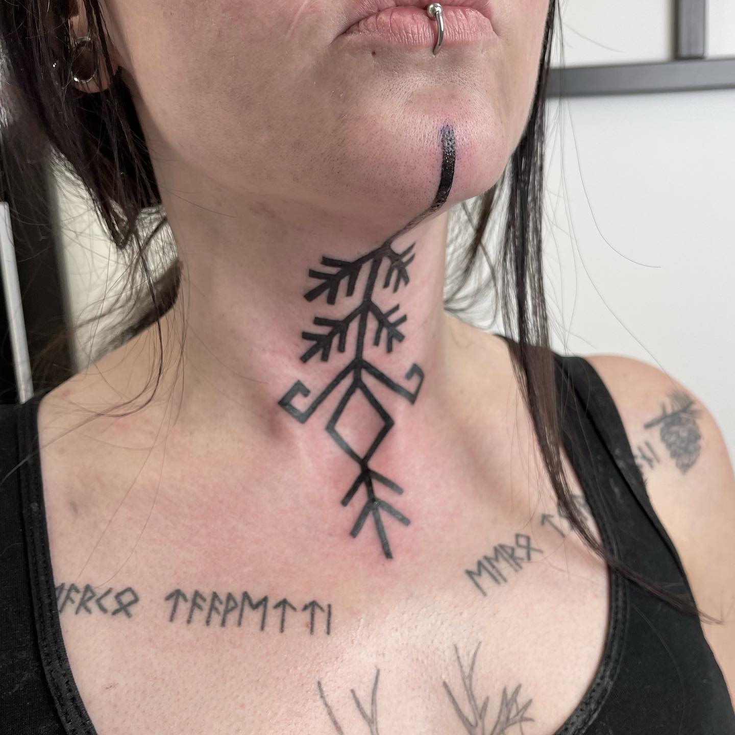 Here is a quirky design that belongs to Ancient Finnish symbolism. Thousands of years ago, it was much more common to get this kind of culture related tattoos. If you want to get back to the roots of yours, try this tattoo out.