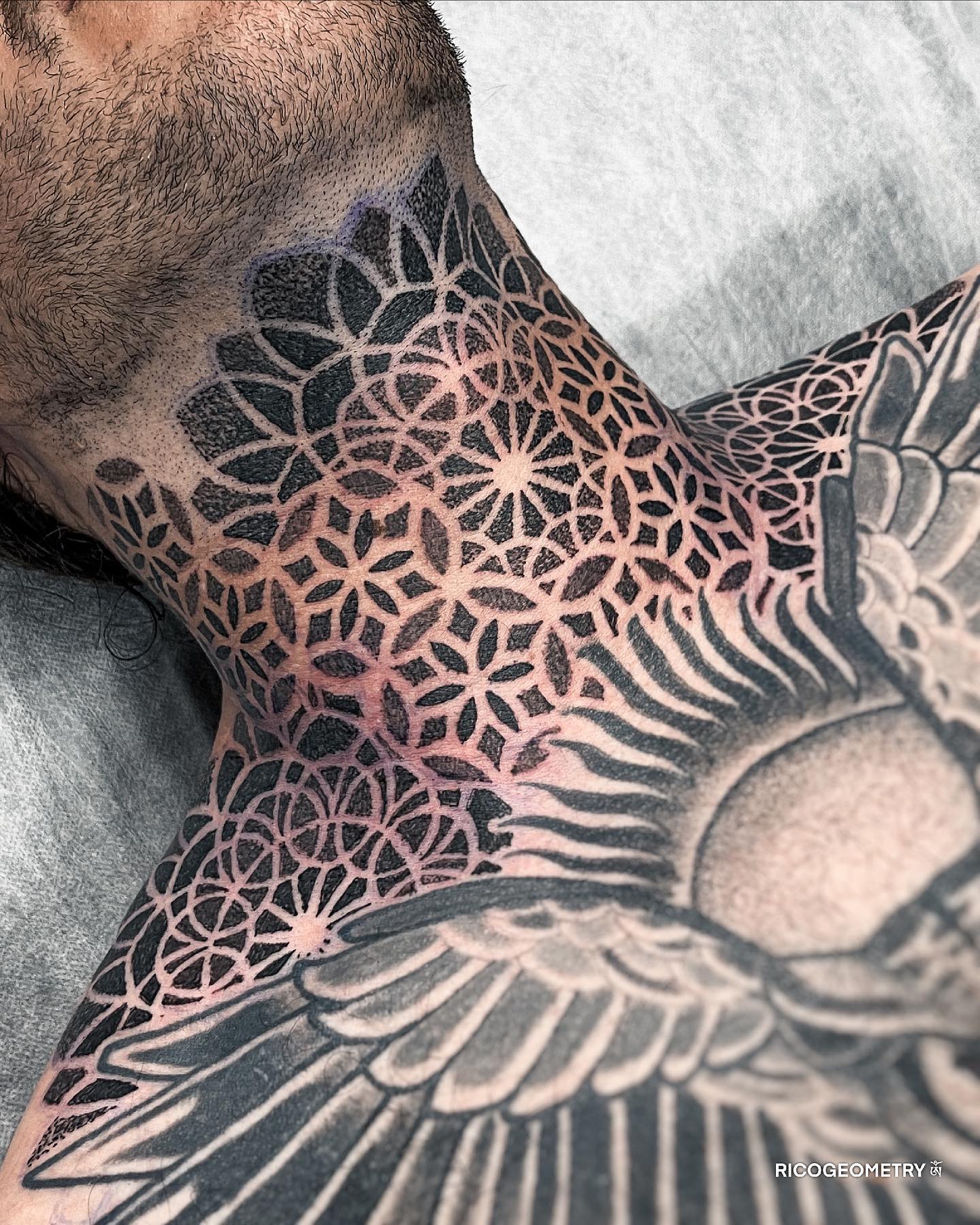 There is no better design to show the balance of body and mind than a mandala. Being an important symbol of Buddhism, a mandala is a representative of spirituality. To show how unique you are with a tattoo, you should definitely go for a mandala.