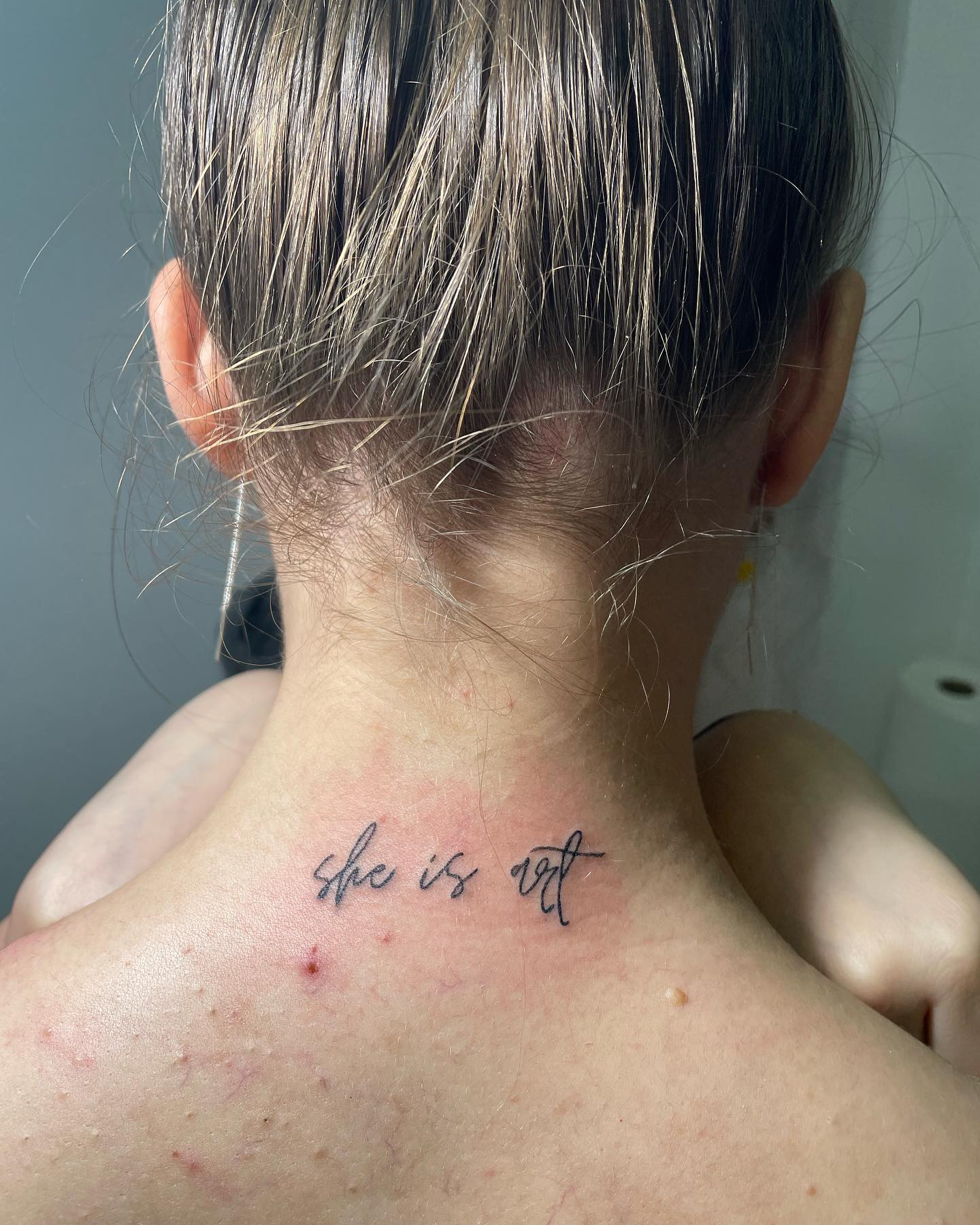 Show that you are a Virgo person with this tattoo. If just a symbol of Virgo is not enough for you, trying something creative is always a good idea.
