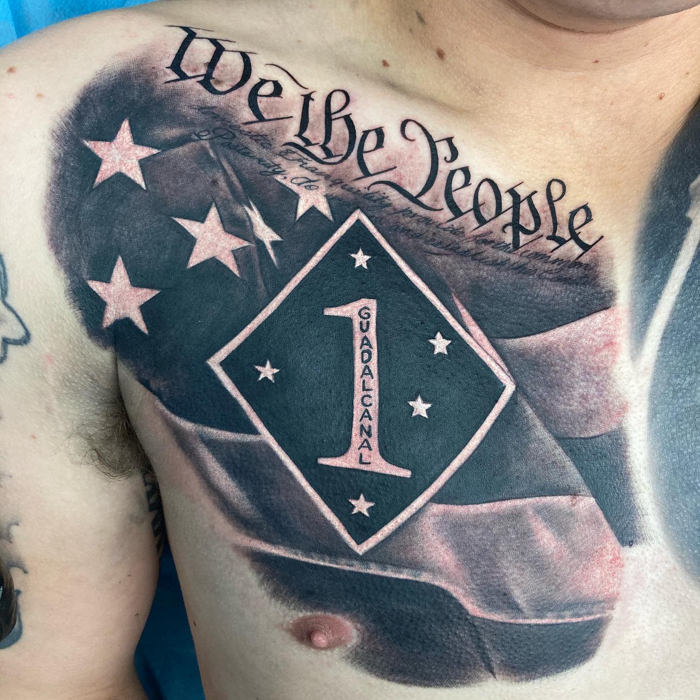 This might be the greatest military tattoo ever seen  Task  Purpose
