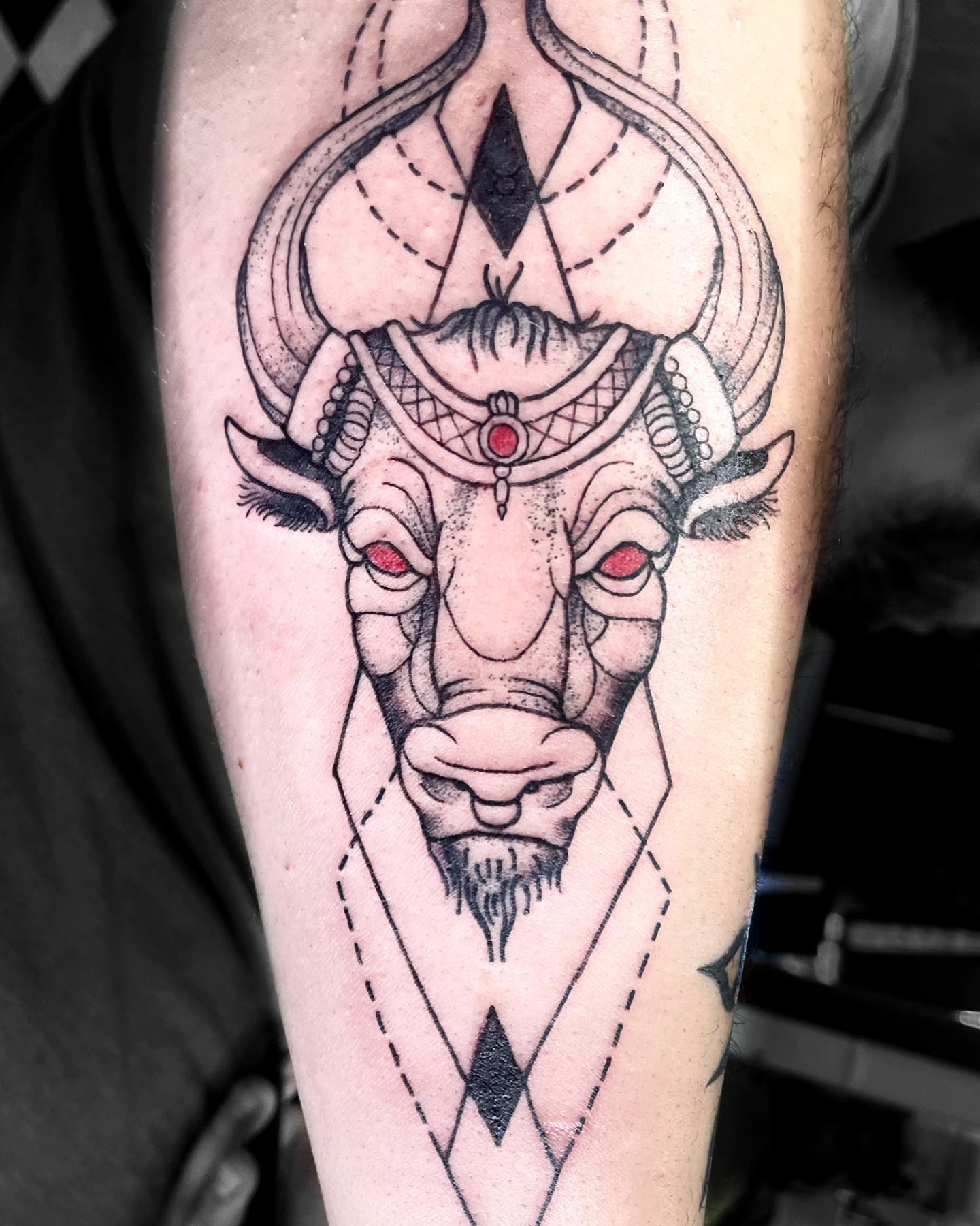 10 best Taurus zodiac sign tattoo designs for men   Онлайн блог о тату  IdeasTattoo