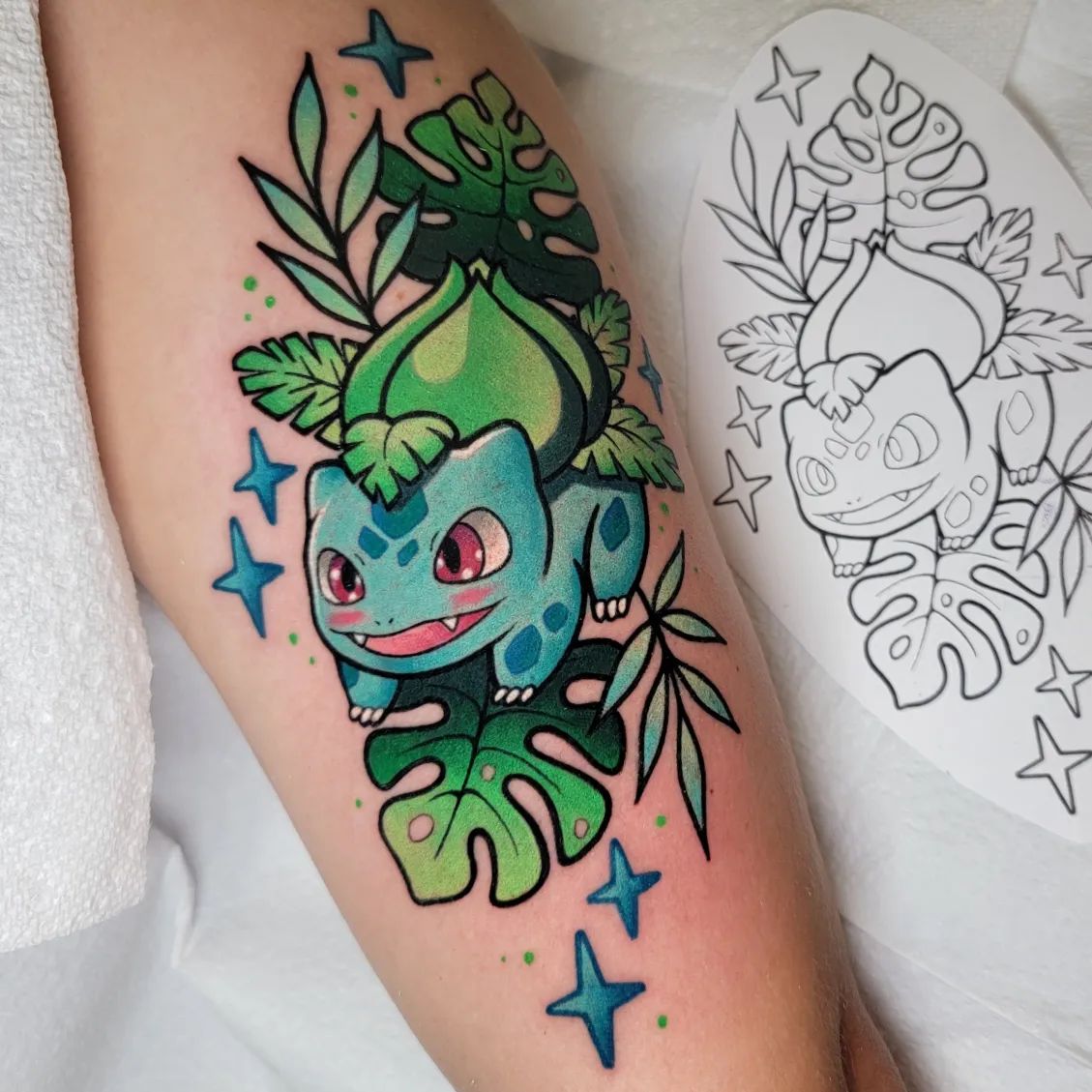 Bulbasaur is one of the original 151 Pokemon. It's a grass type and its Japanese name is 
