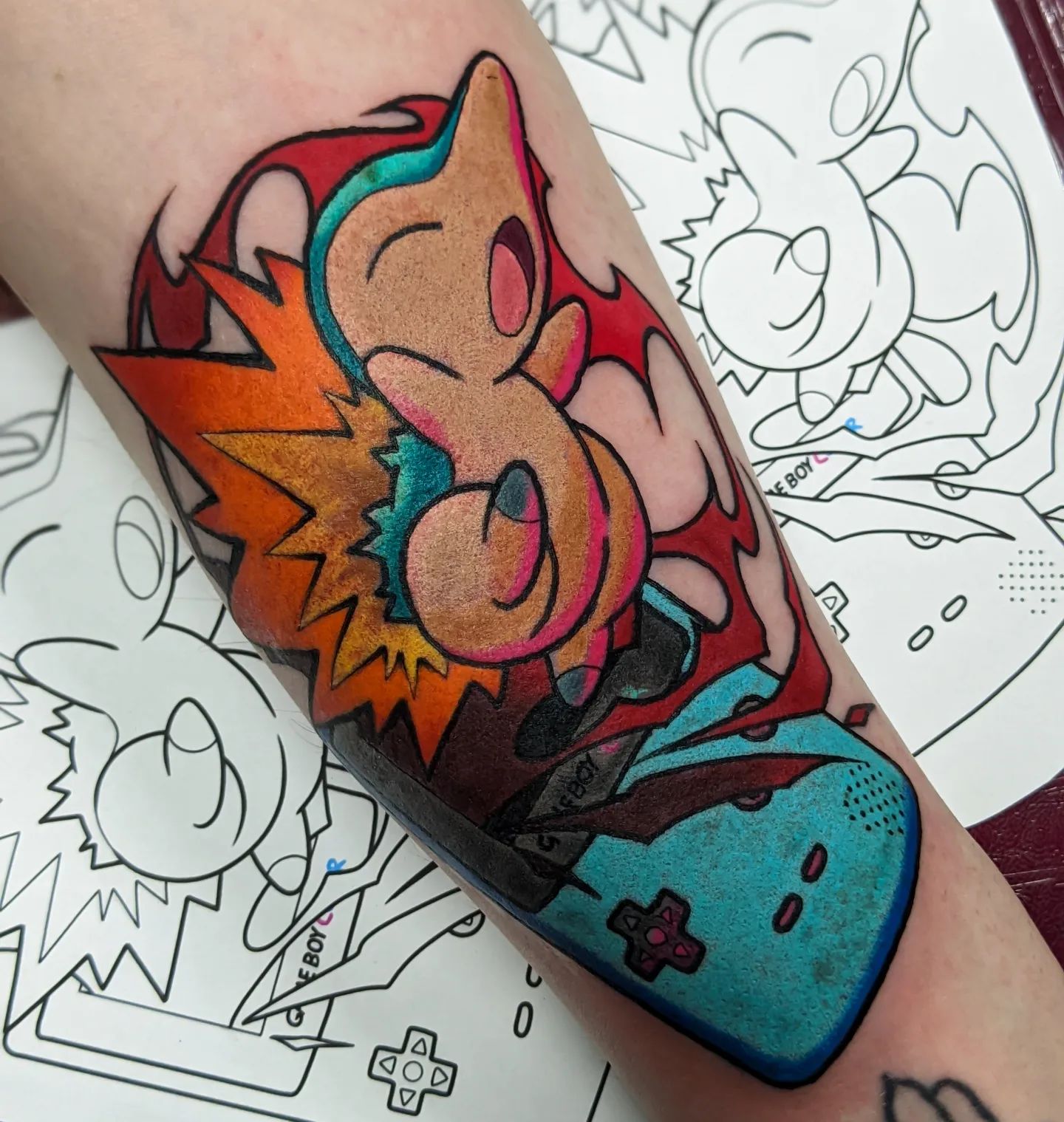 30+ Pokemon Tattoo Design Ideas for Men and Women Trainers - 100 Tattoos