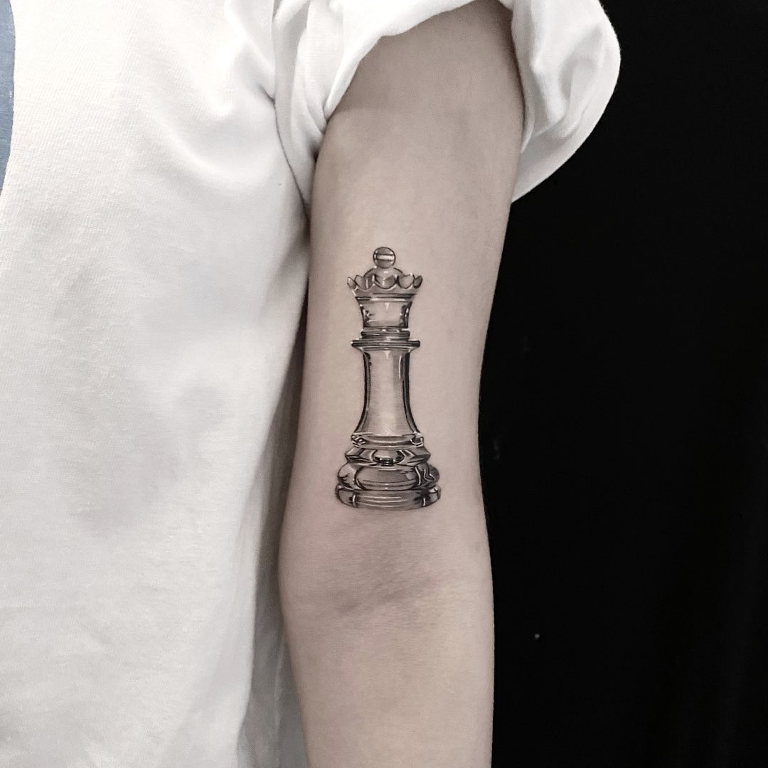 Discover more than 82 chess tattoo designs super hot - in.eteachers
