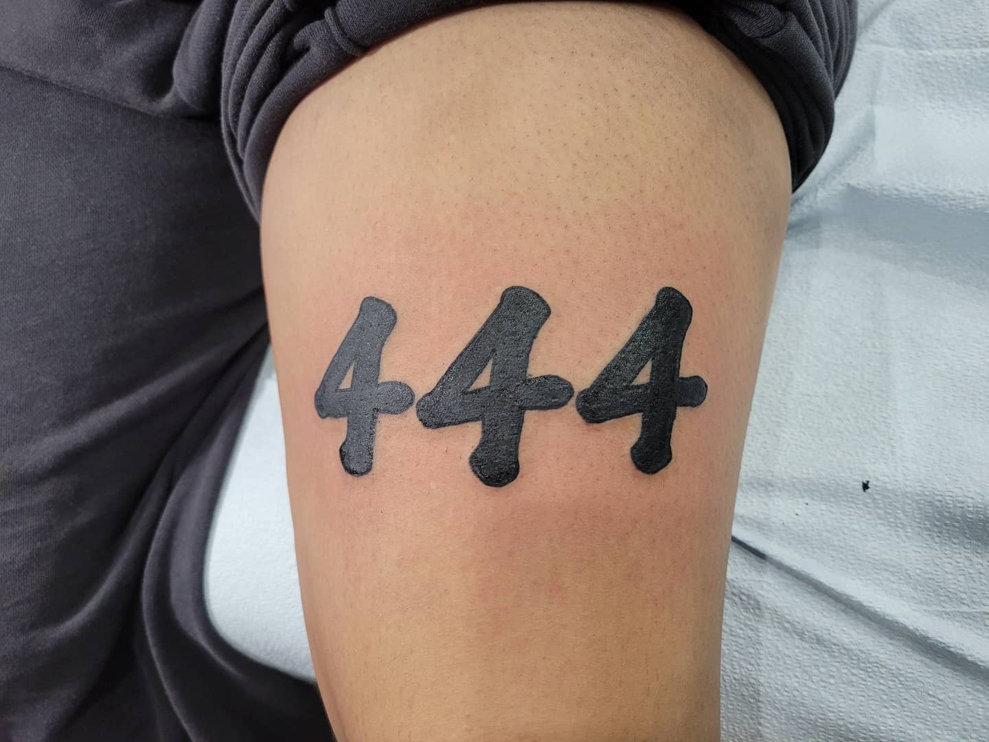 444 Tattoos 20 Design Ideas Symbolism and Meaning  100 Tattoos