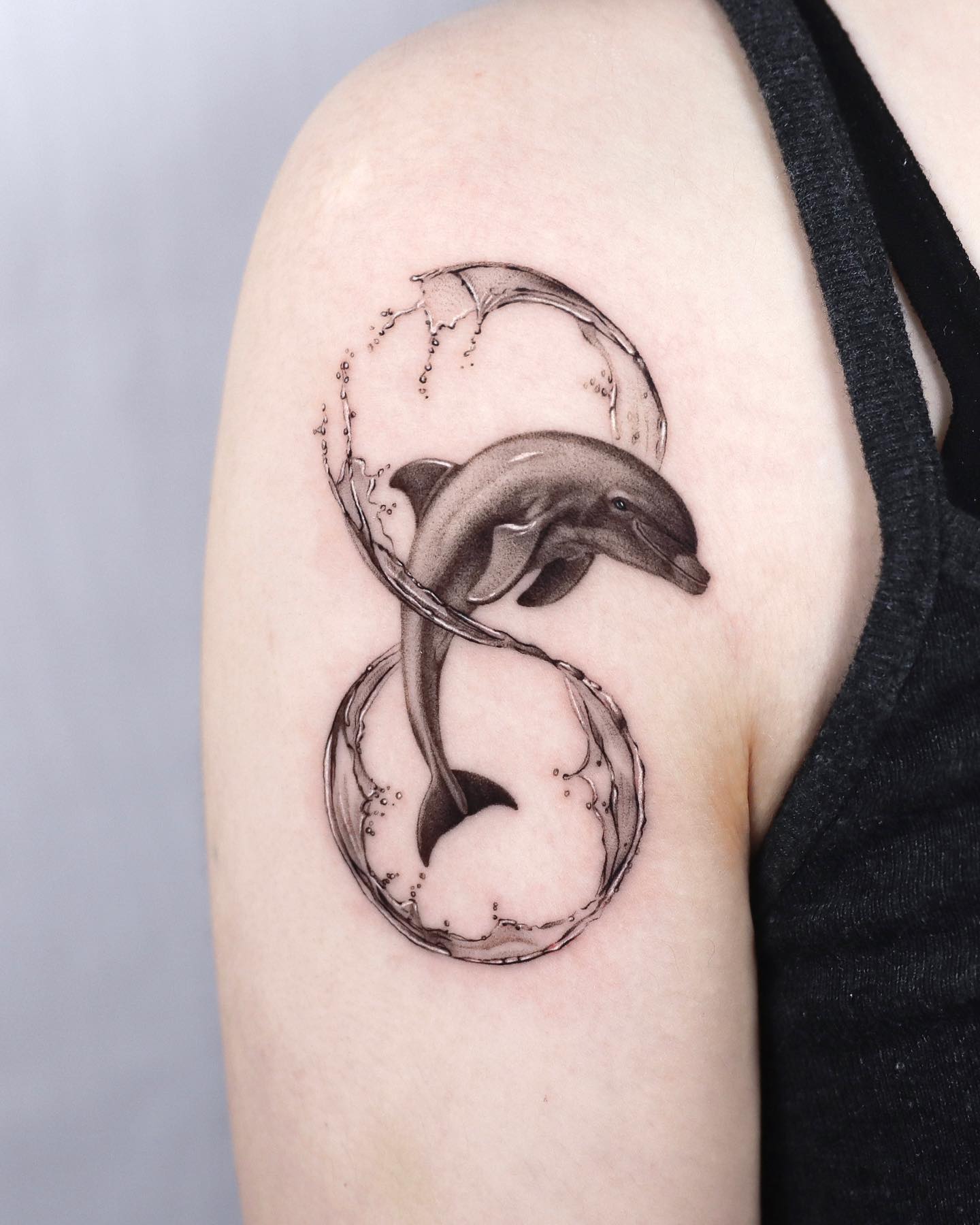 30+ Dolphin Tattoo Design Ideas for Men and Women - 100 Tattoos