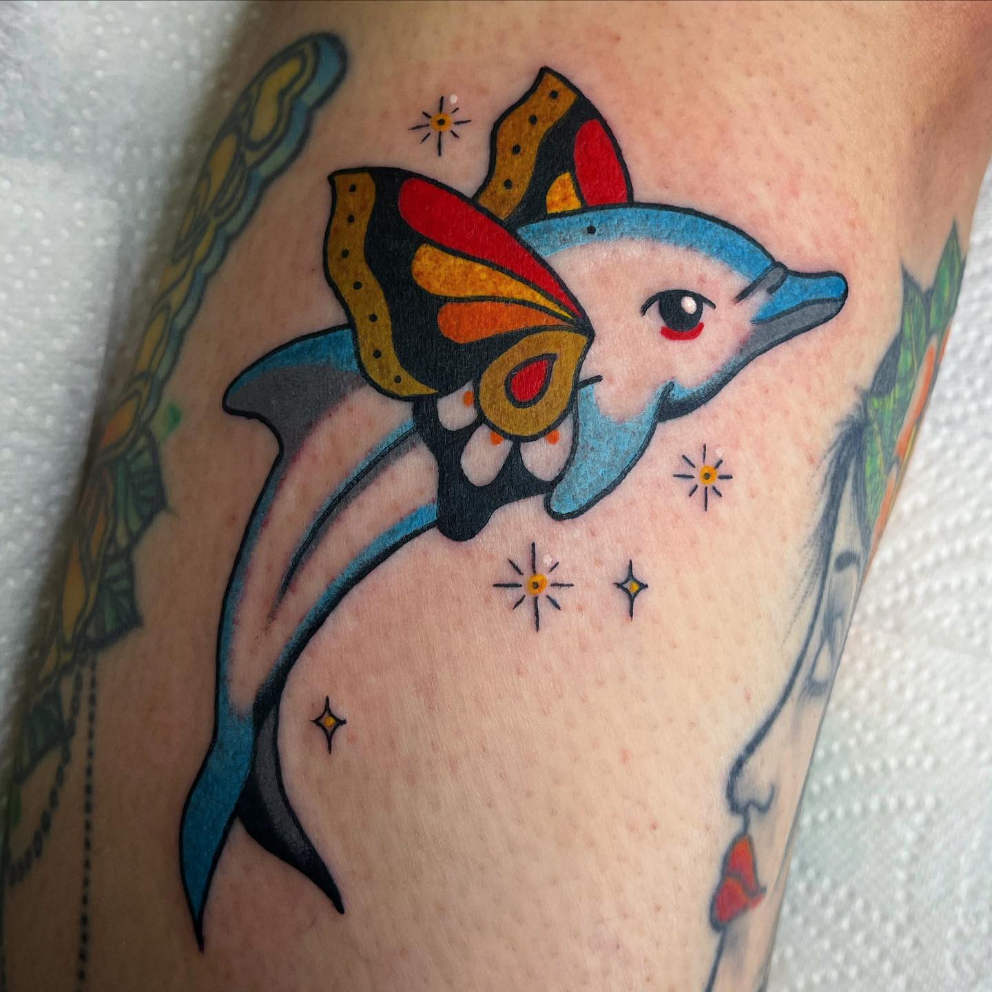 Flip Out Over These Dolphin Tattoos and Terrifying Facts  Tattoodo