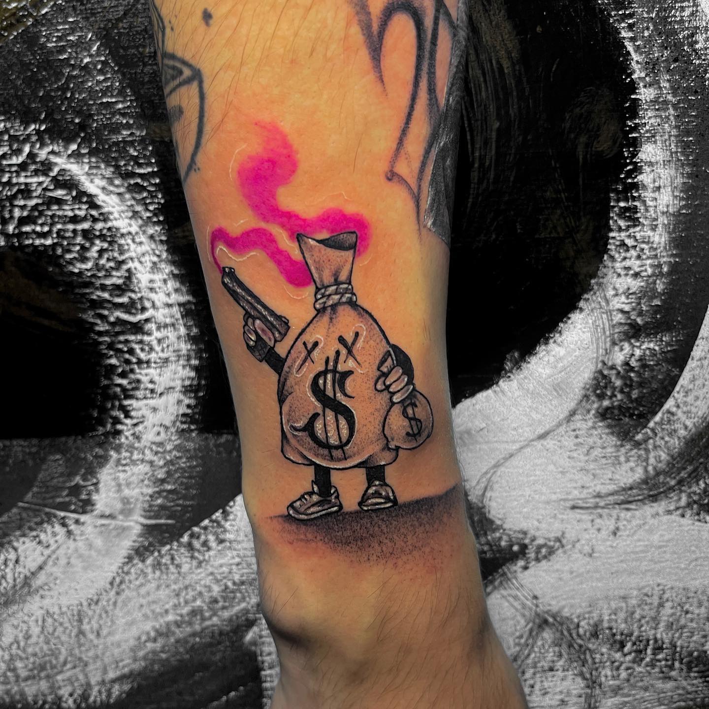 Dollar Sign Tattoo  Tattoo Pictures Collection