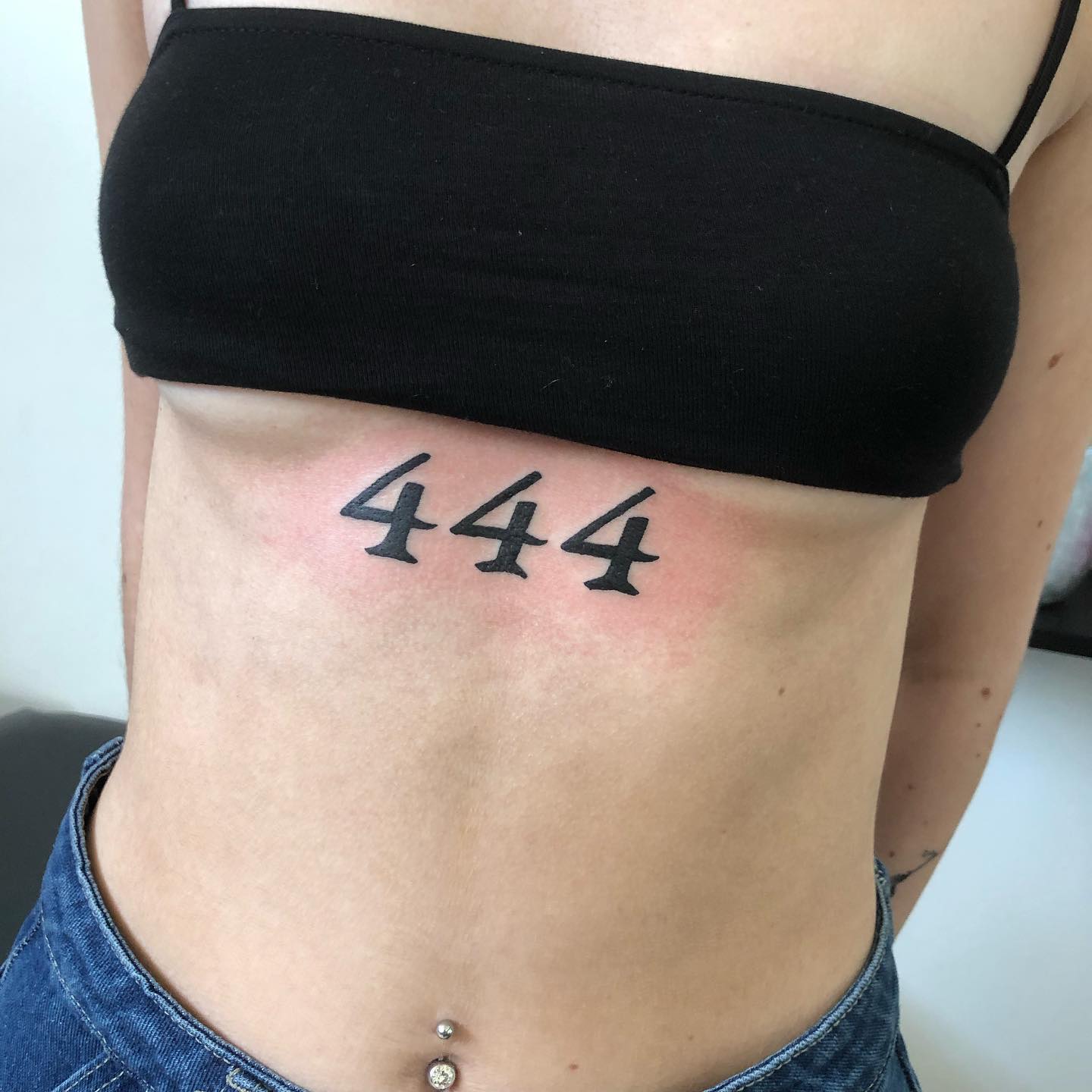 444 Tattoos: 20+ Design Ideas, Symbolism and Meaning - 100 Tattoos