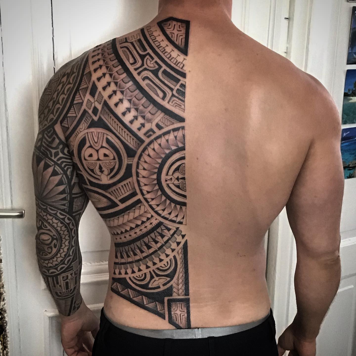 Full Face Male Maori Kirituhi Temporary Tattoo – ShopNZ