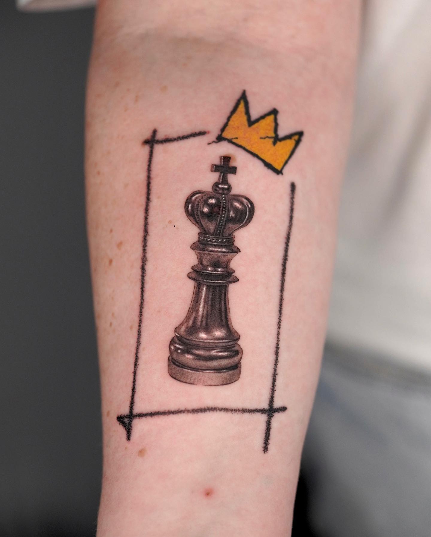 30+ Eye-Catching Chess Tattoo Ideas for Fans of the Royal Game