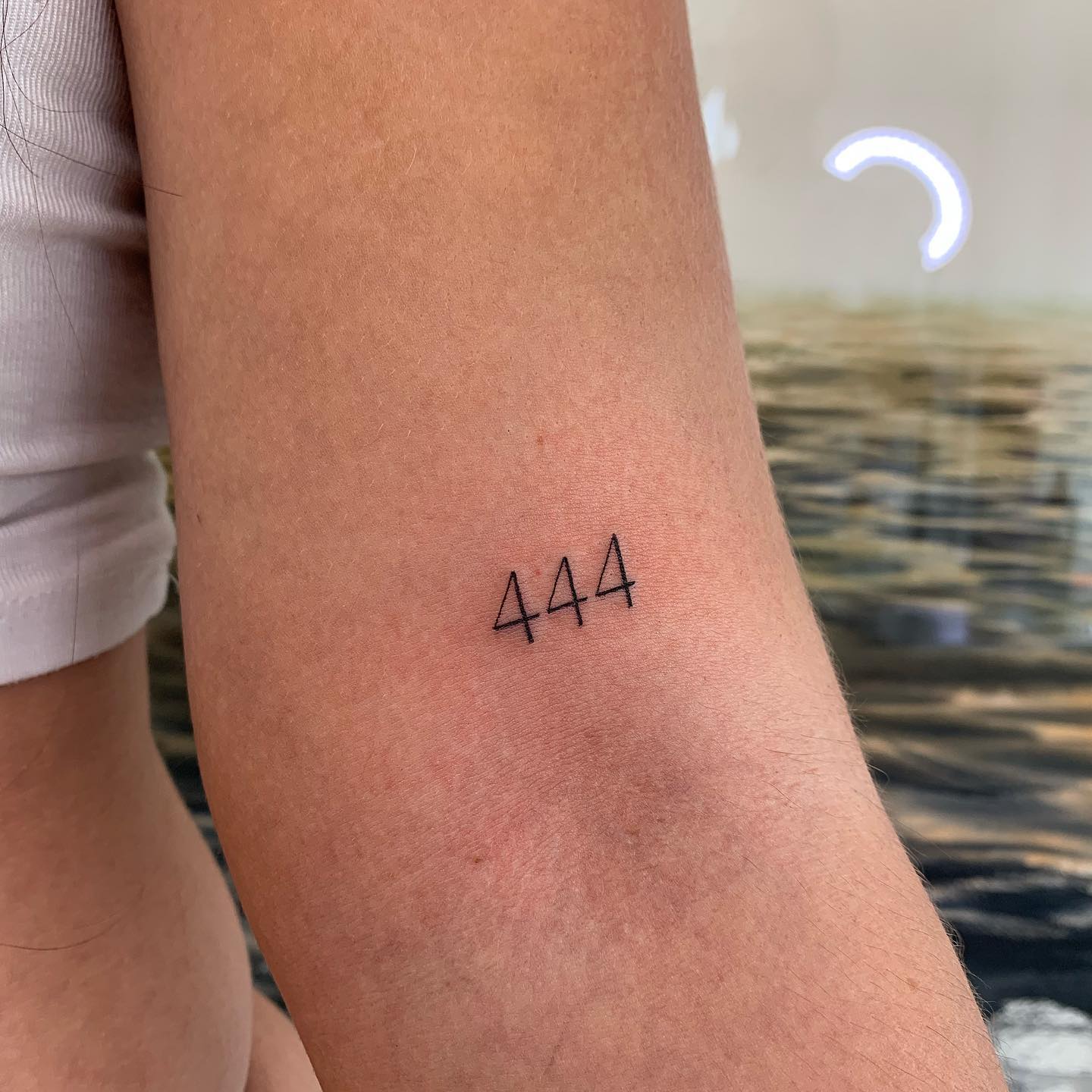 444 Tattoos 20 Design Ideas Symbolism and Meaning  100 Tattoos
