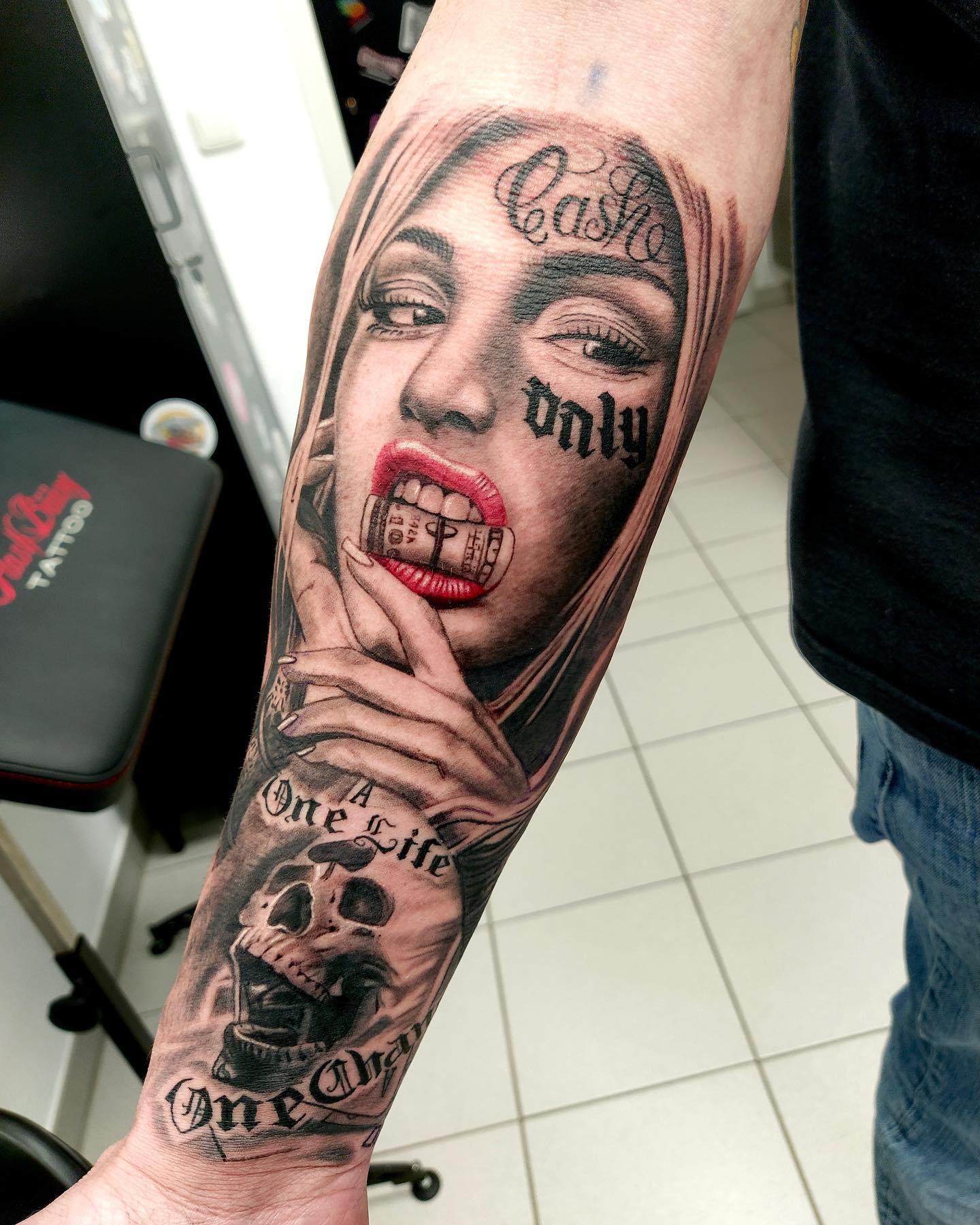 125 Money Tattoos to Show Your Swag  Wild Tattoo Art