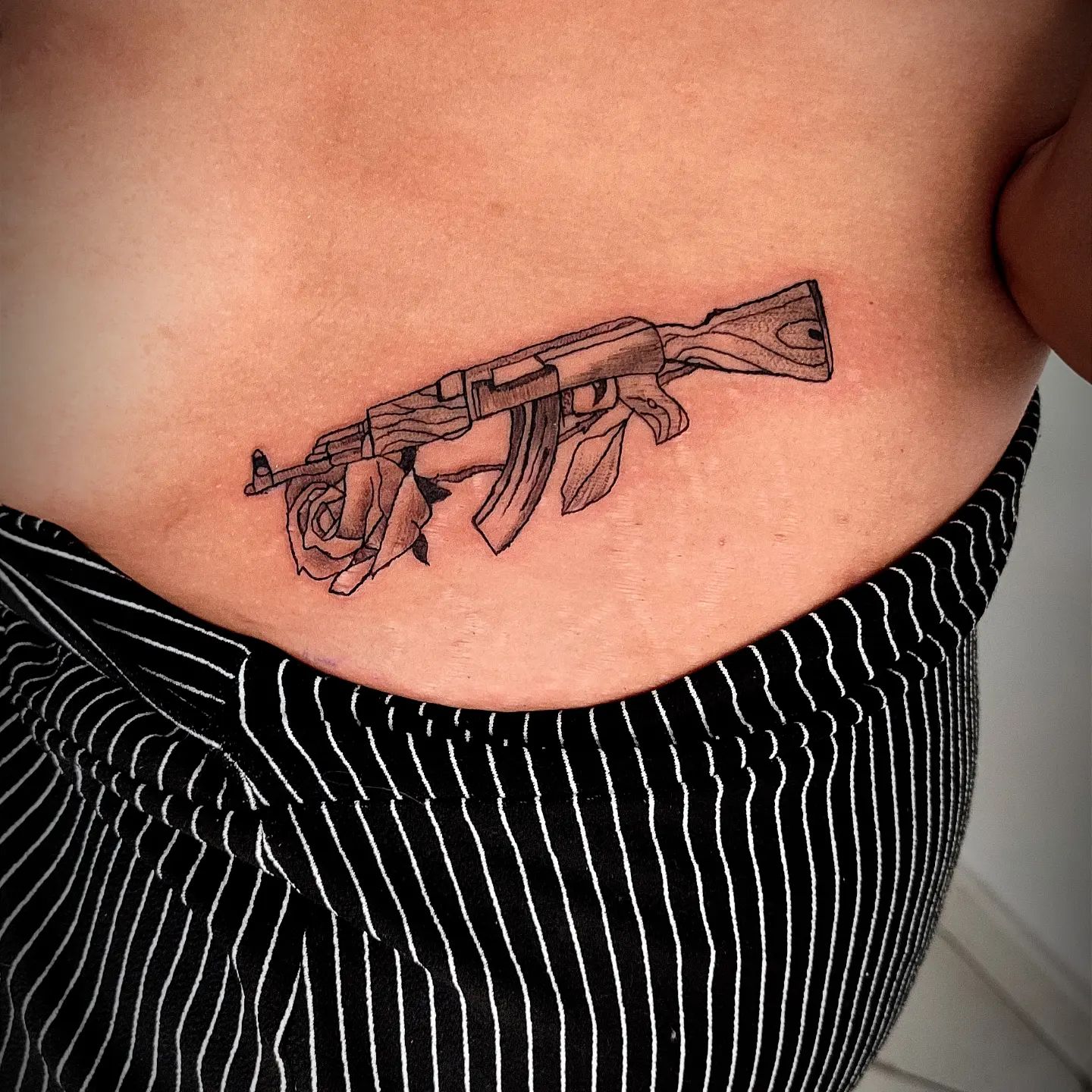 Update more than 75 ak 47 thigh tattoo best - in.cdgdbentre