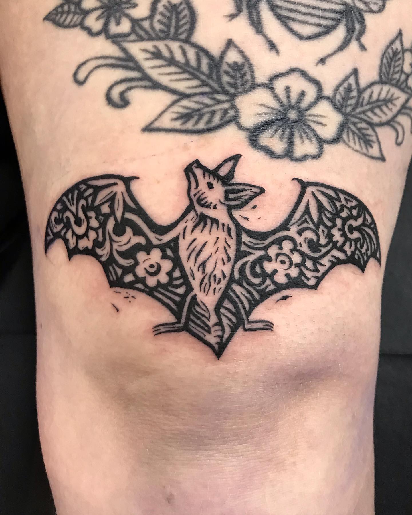 Bat tattoo ideas