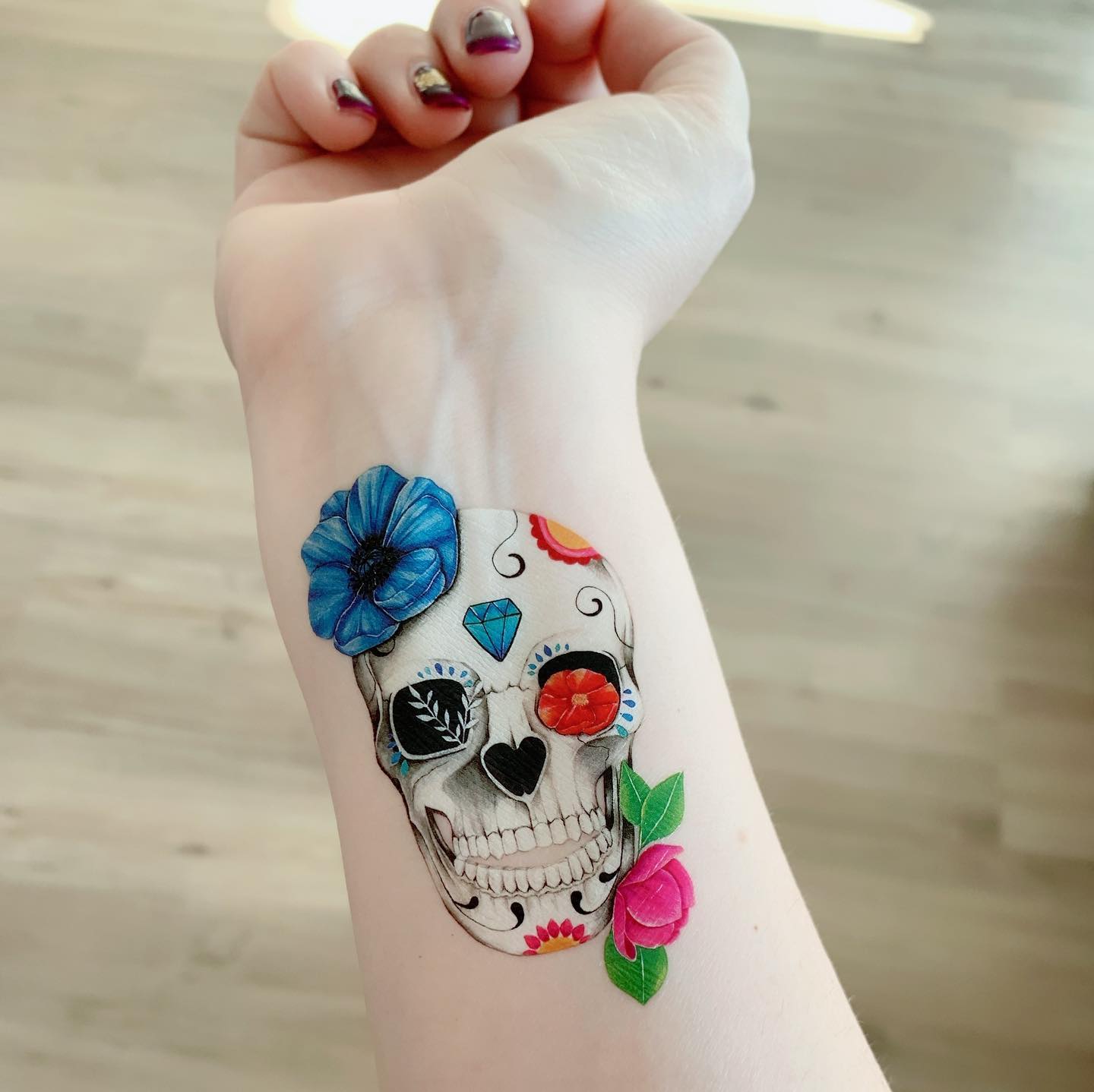 Santa Muerte Tattoo  fyp tattooideas femaleartist fypシviral  Tattoo  Ideas  TikTok