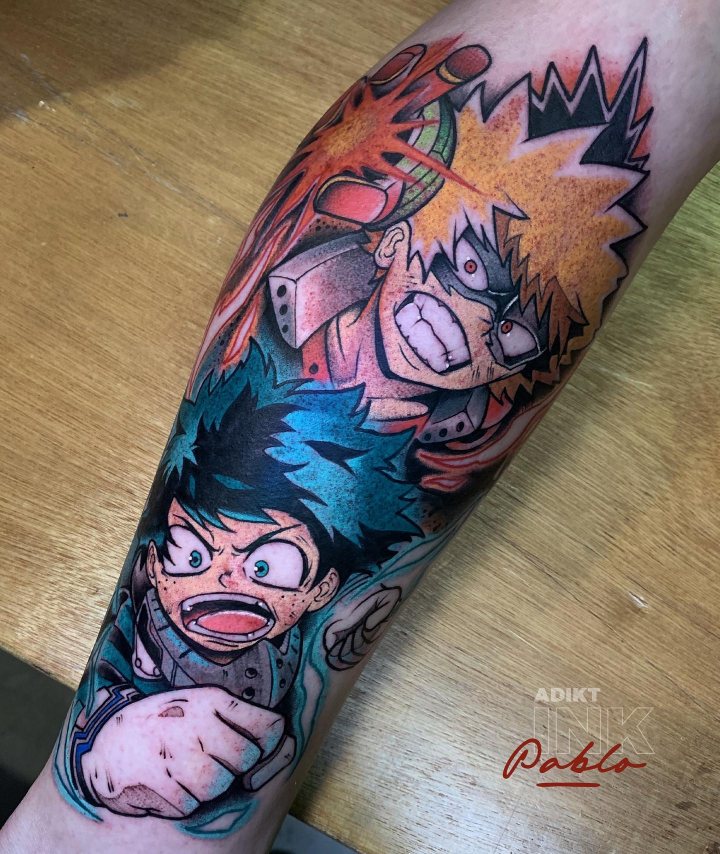 33+ Anime Tattoo Ideas That Are Too Cool for Skool