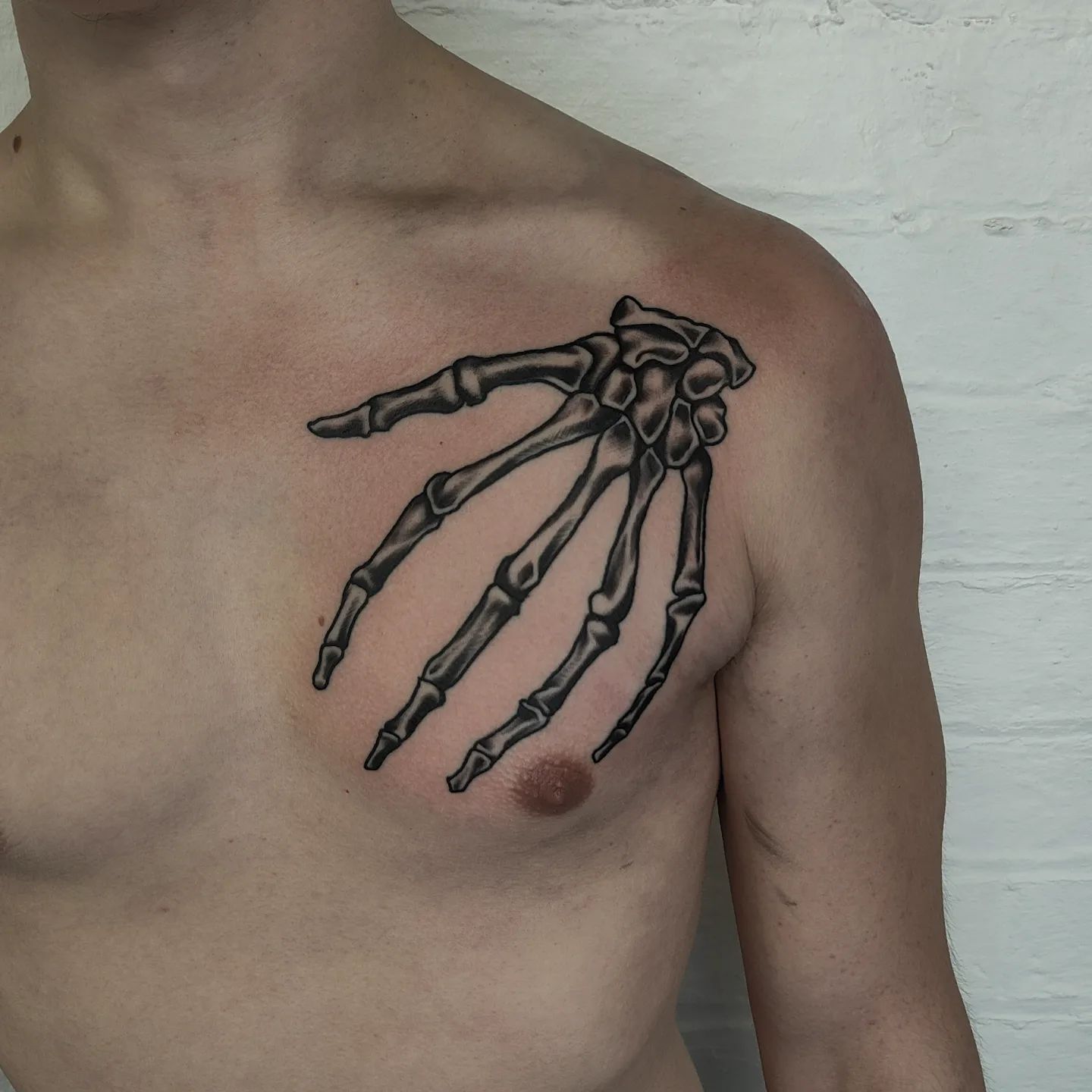 30+ Skeleton Hand Tattoos That Will Bring Out Your Inner Gothic - 100  Tattoos