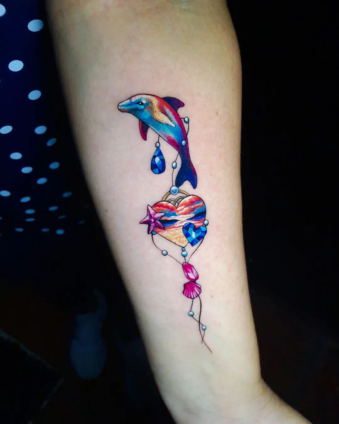 50 Amazing Dolphin Tattoos with Meaning  Body Art Guru