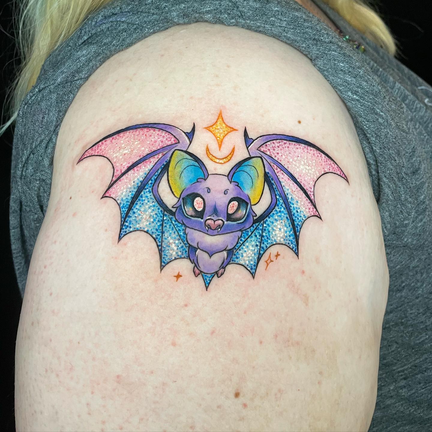 Behold the Creature of the Night Bat Tattoos  Tattoodo