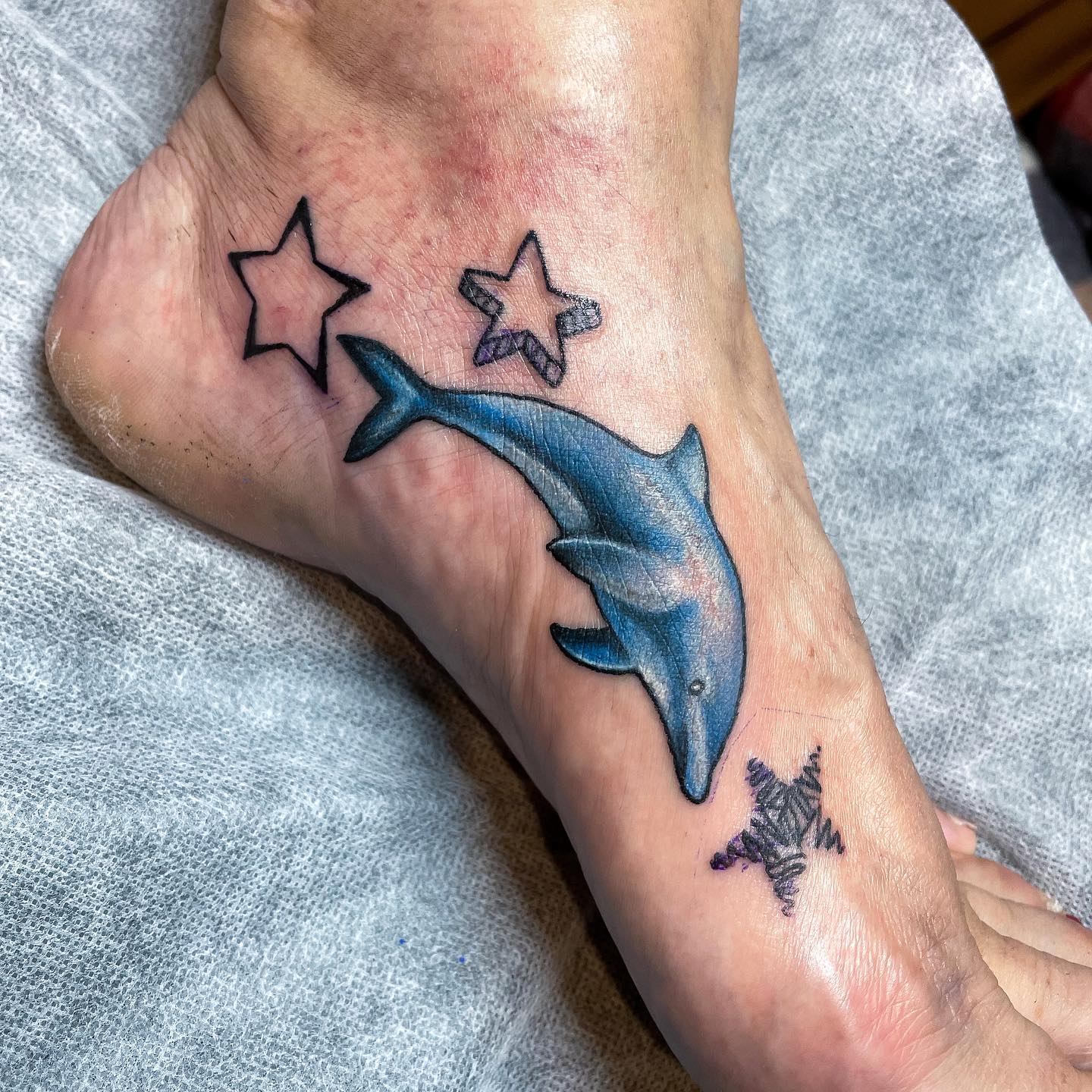 50+ Amazing Dolphin Tattoos with Meaning - Body Art Guru