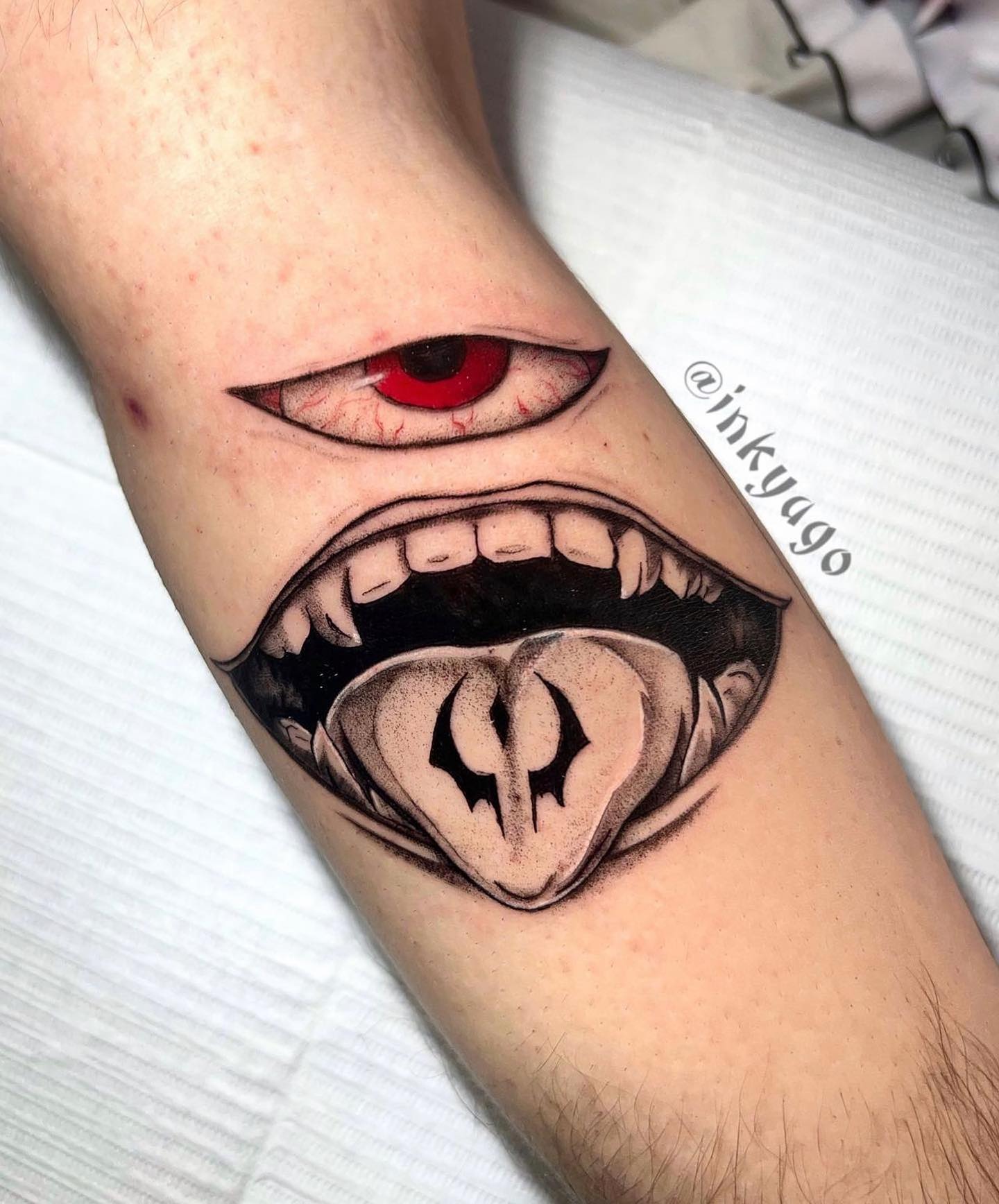 Tip 89+ about sharingan eye tattoo unmissable .vn