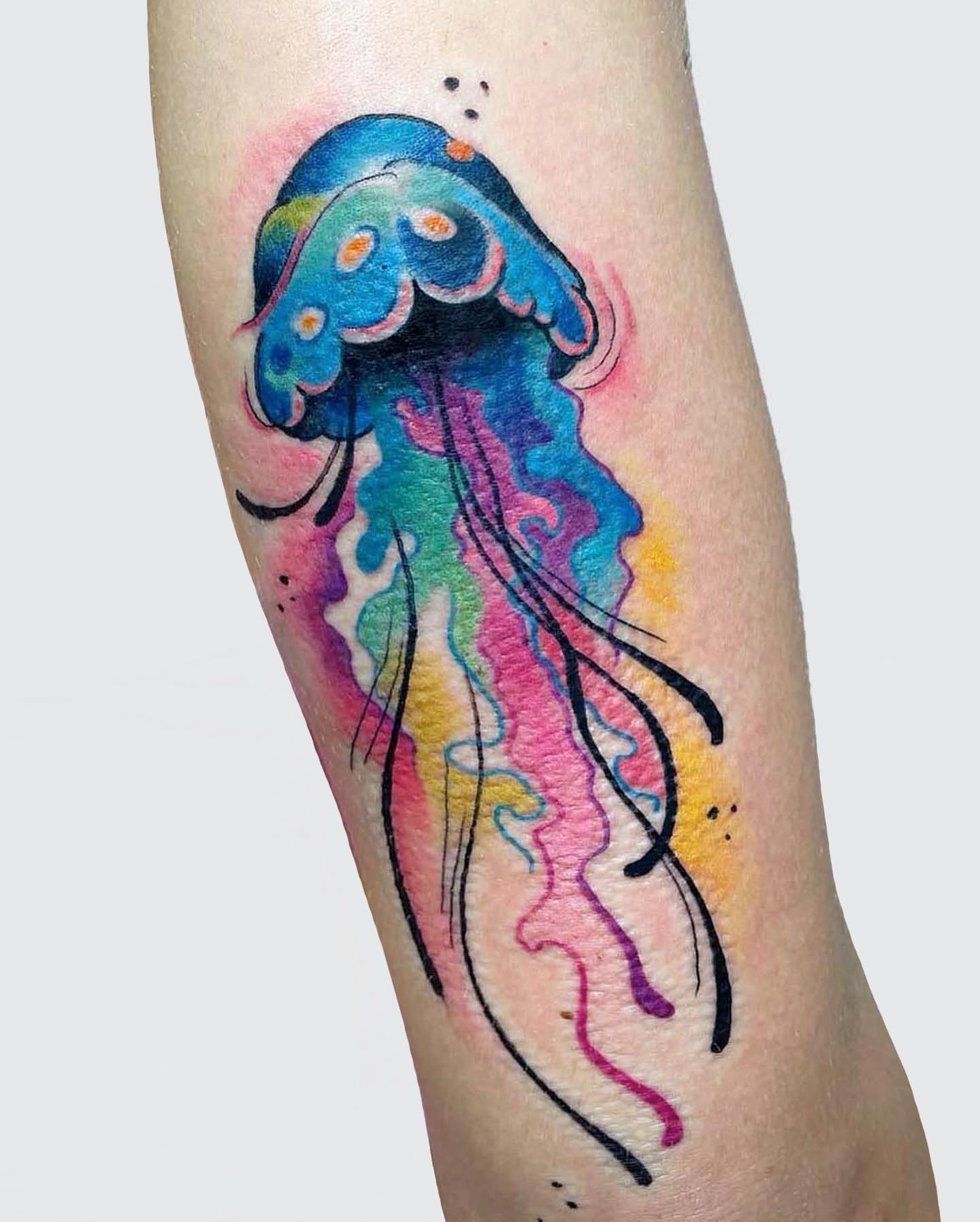 Jellyfish Tattoos | Tattoofanblog