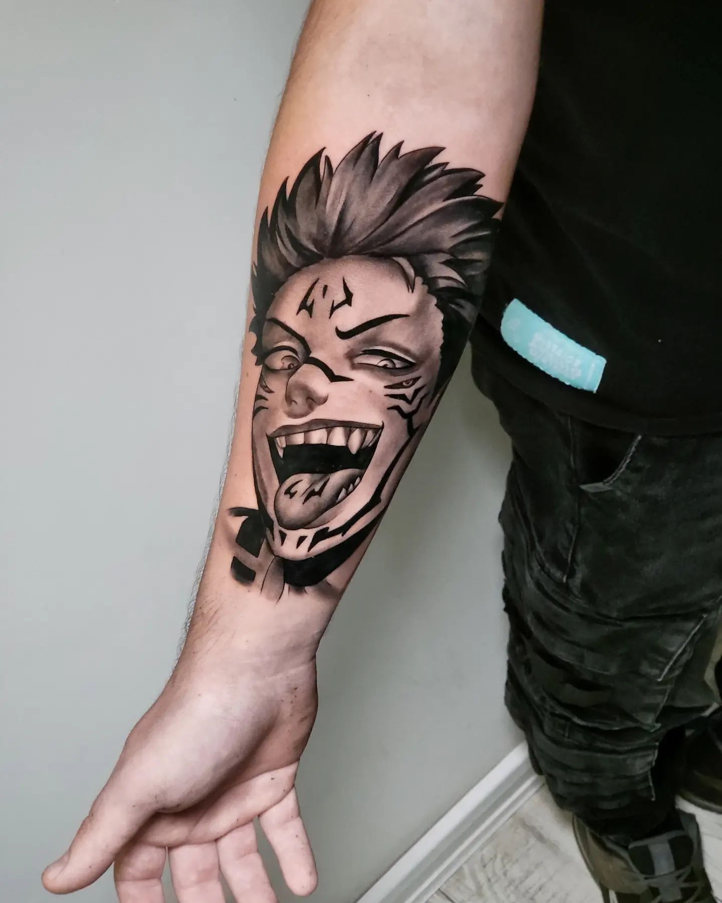 VC INK TATTOO GALLERY on Instagram Ryuk    Artist  nerdytattoo   vcinkgallery  More Works and Booking Info at   httpssmartbiovcinkgallery     ryuk