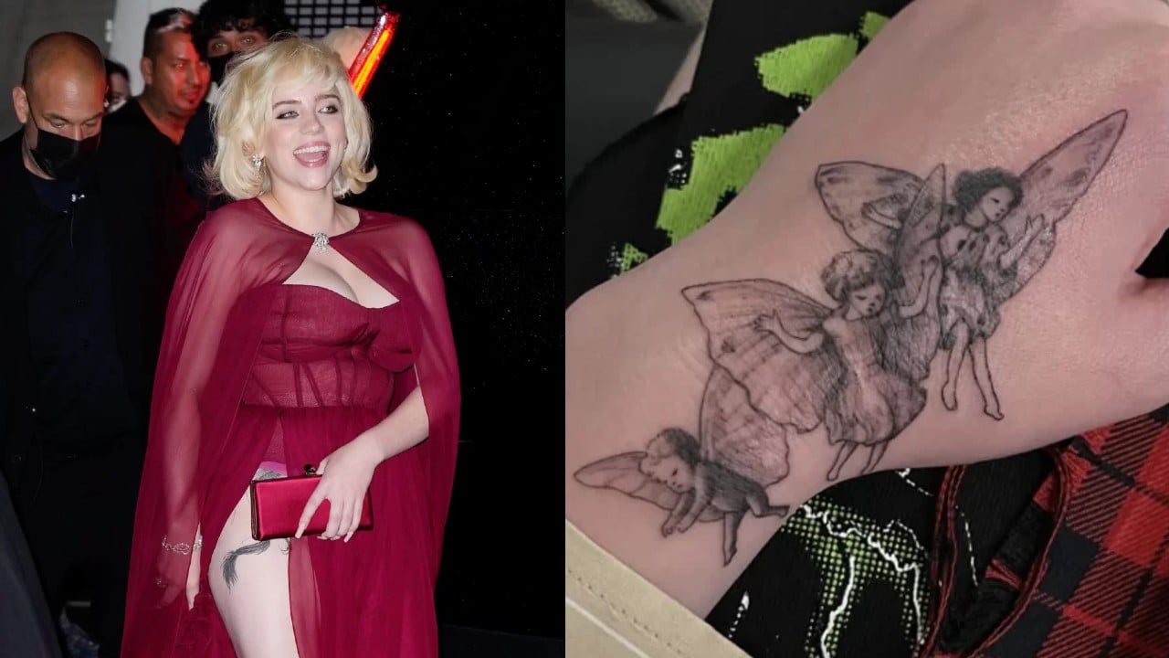 Billie Eilish Has 3 Tattoos: Here's What They Are & Their Meanings - 100 Tattoos
