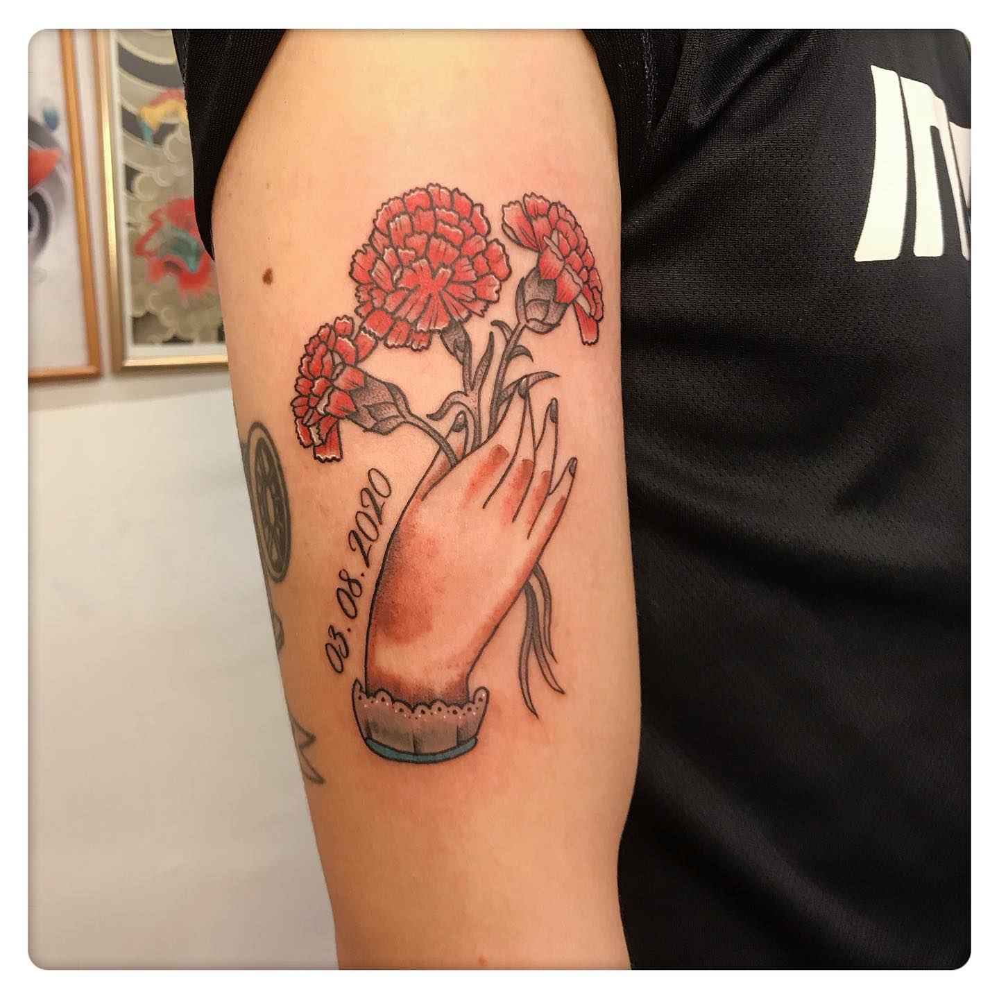 30+ Carnation Tattoos to Honor the January Birth Flower - 100 Tattoos