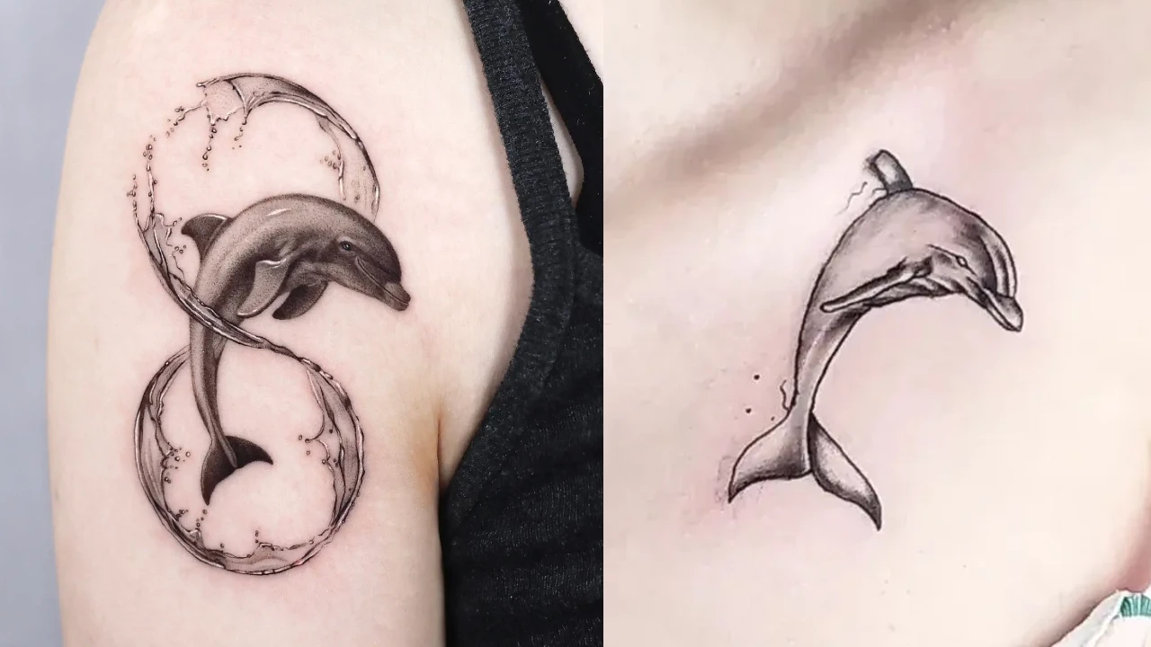 Best dolphin tattoo designs