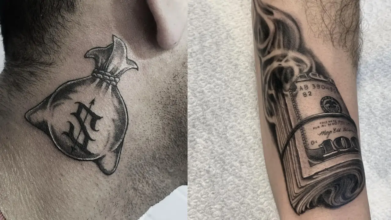 Cash tattoo designs