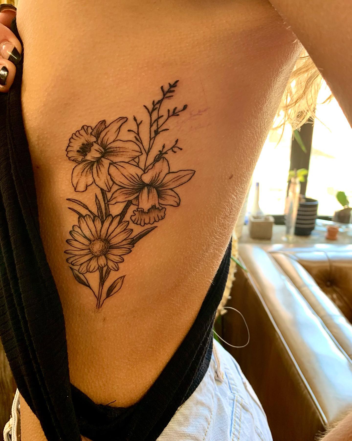 27 Birth Flower Tattoos With Meanings  Glowalley