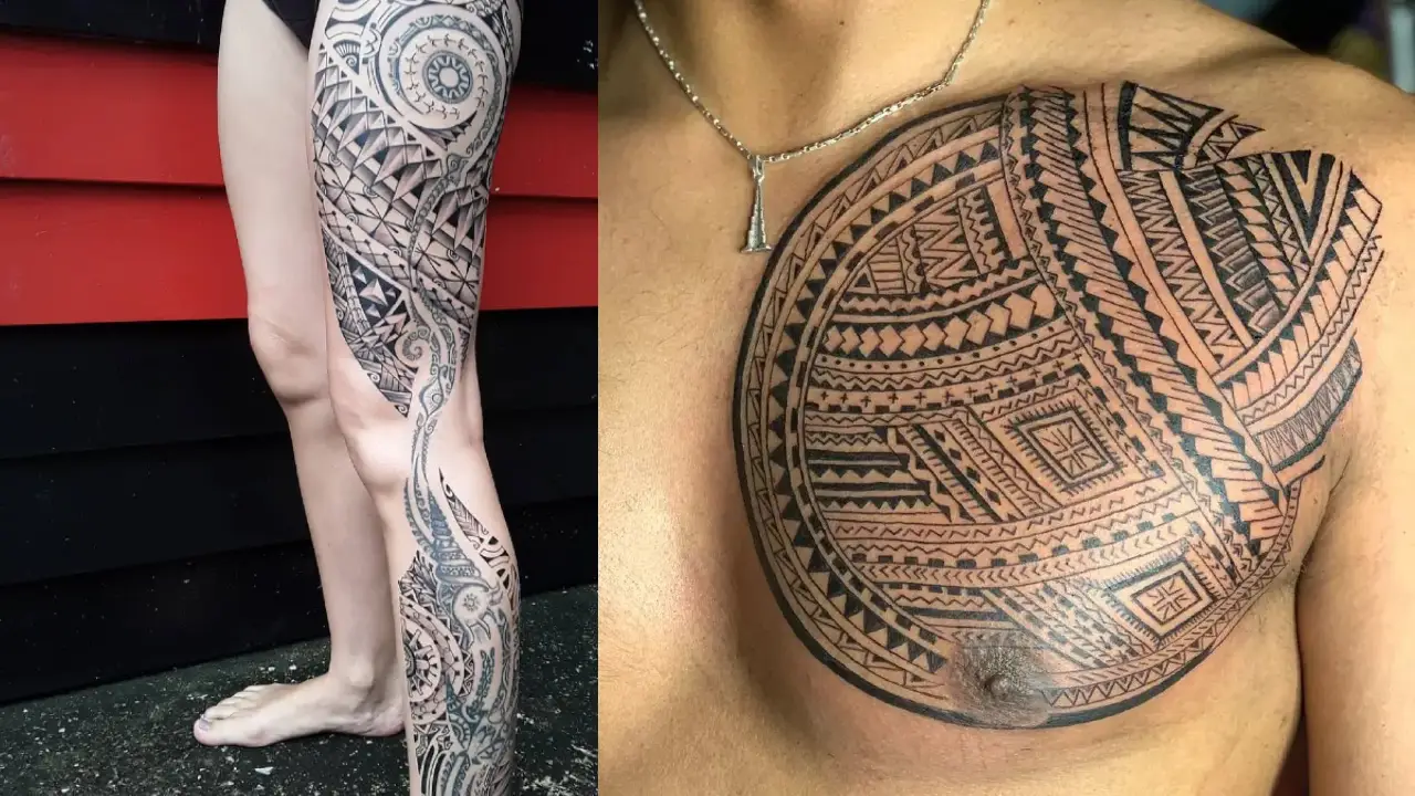 20+ Polynesian Tattoo Ideas and Meanings - 100 Tattoos