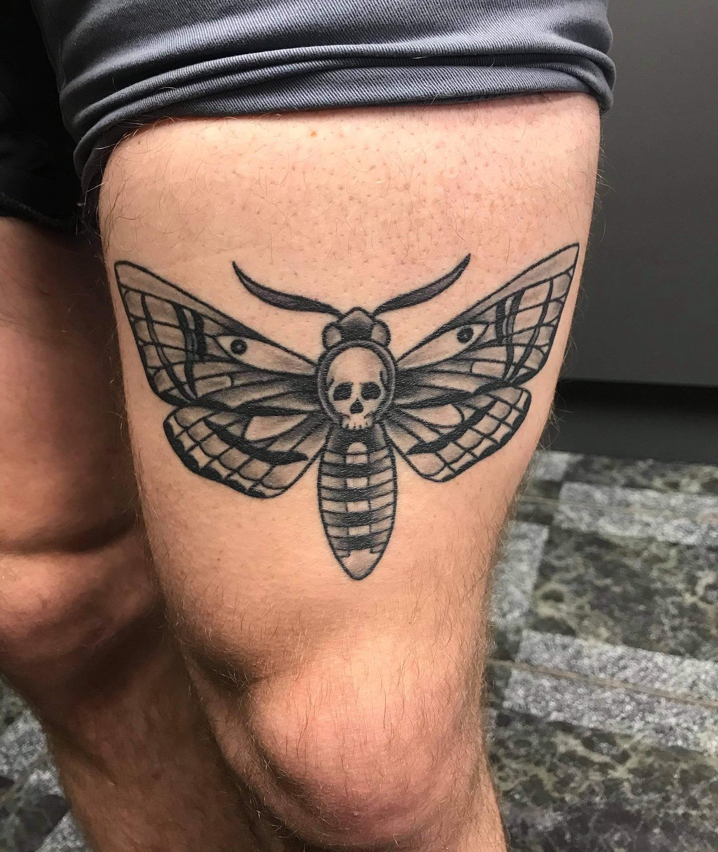 69 Thigh Tattoos For Men to Rule The Trend 2023 
