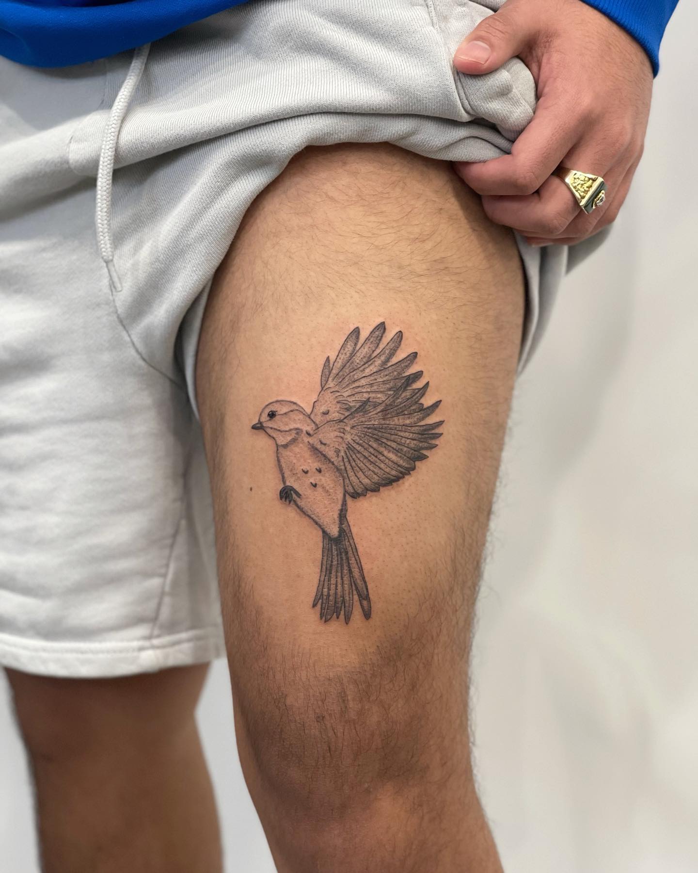 30+ Thigh Tattoos for Men That Will Turn Heads in 2023 - 100 Tattoos